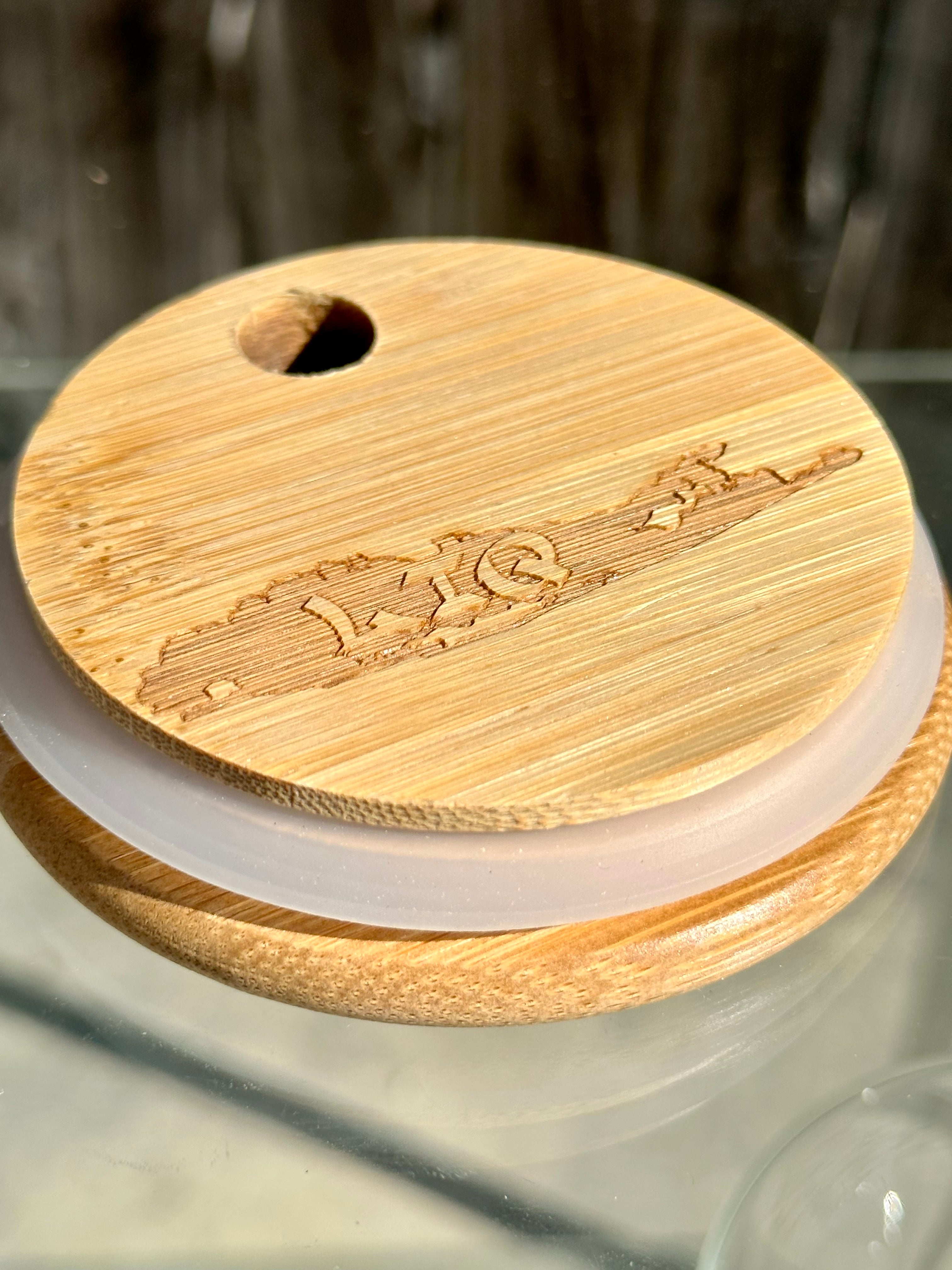 Long Island Quartz Official B-Money Etched Banger – Artist Series – 14mm 90* 30mm