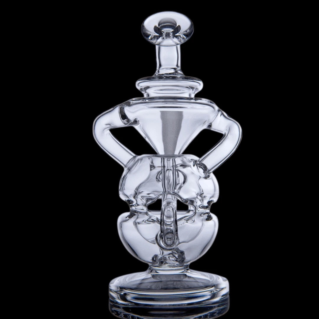 MJ Arsenal Infinity Mini Rig - TheSmokeyMcPotz Collection