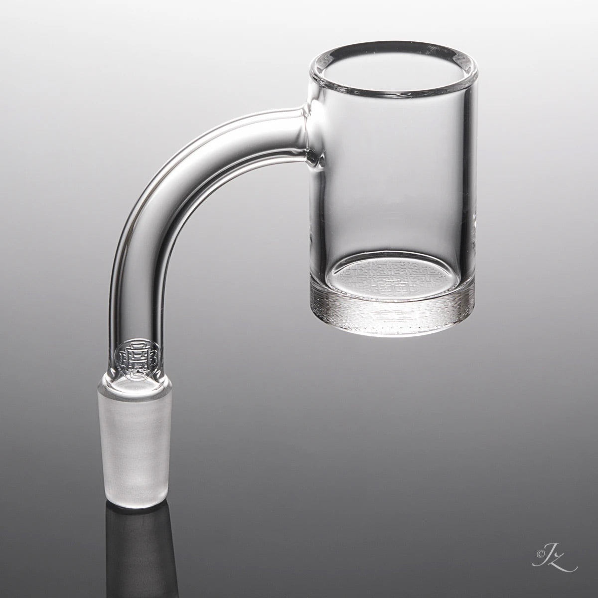 Quave Club Banger 10mm Male Flat Banger - TheSmokeyMcPotz Collection