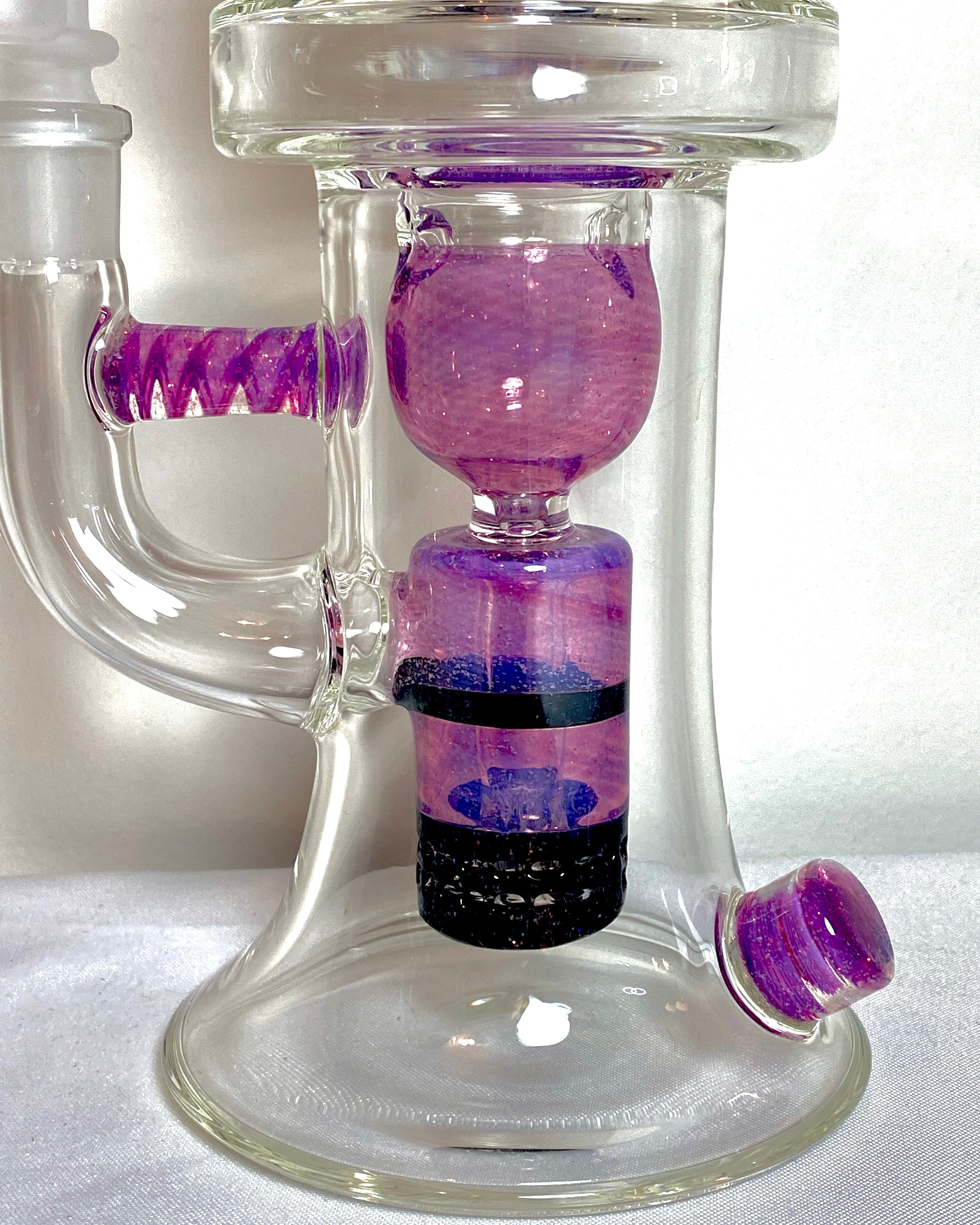 Symbiartic VII VI Royal Jelly Crushed Opal & Galaxy - TheSmokeyMcPotz Collection