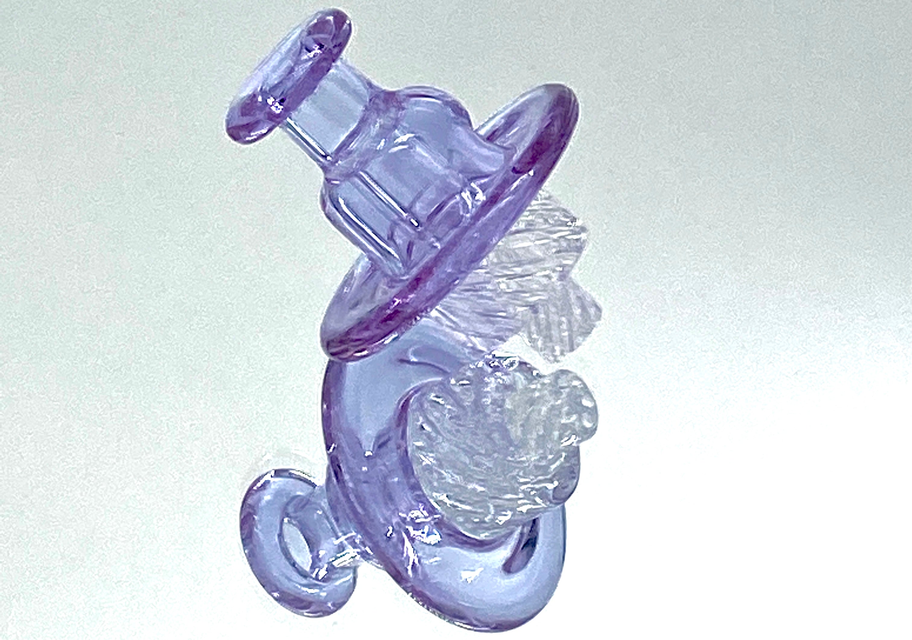 Gordo Scientific CROSSCURRENTS Carb Cap Purple - TheSmokeyMcPotz Collection 