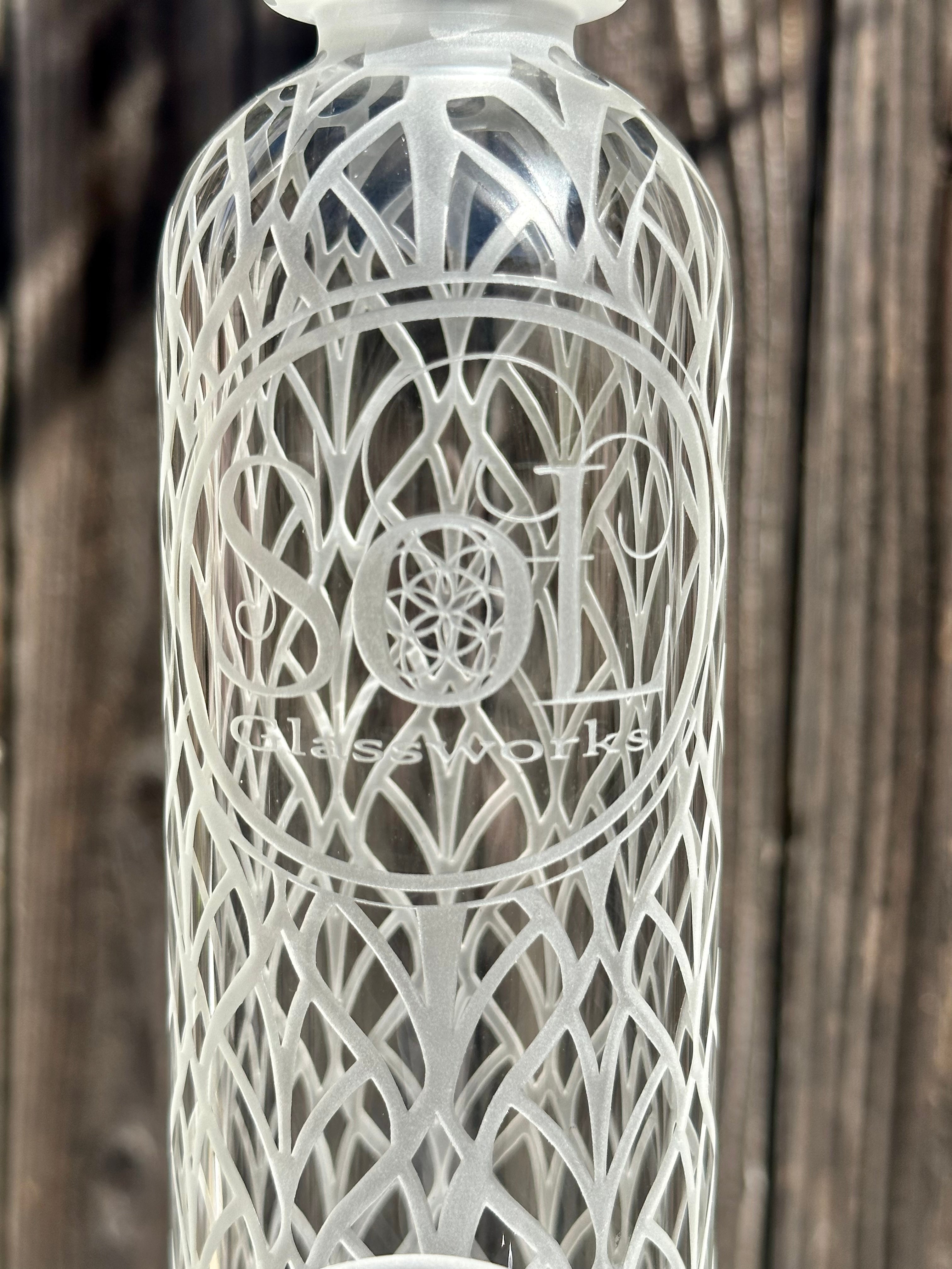 Seed of Life SOL 60 x Lord Kramdar Custom Blasting