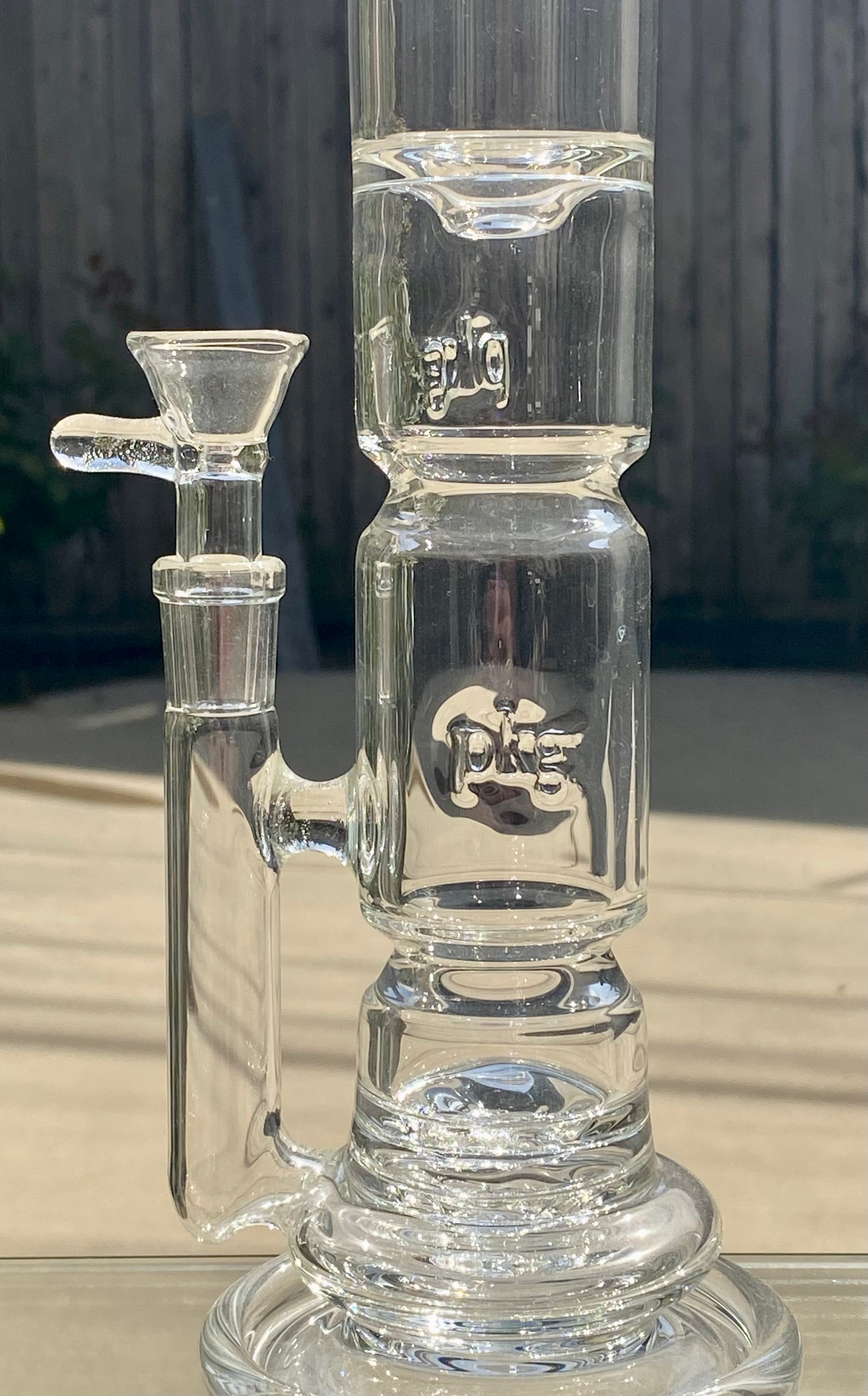 PKG 45mm 2 Disc Straight Tube 14mm