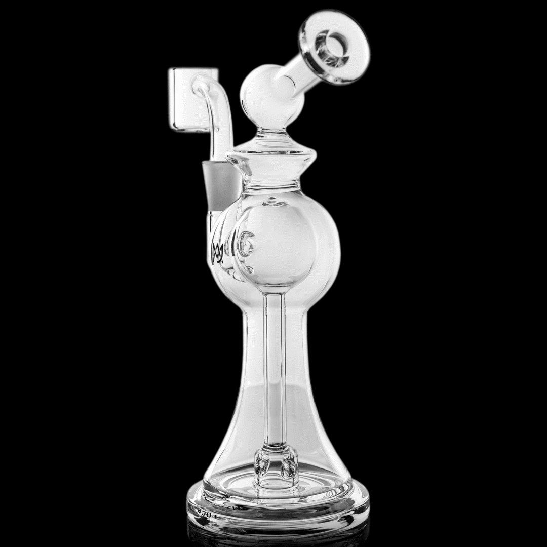 MJ Arsenal Apollo Mini Dab Rig (Orbital Series) - TheSmokeyMcPotz Collection 