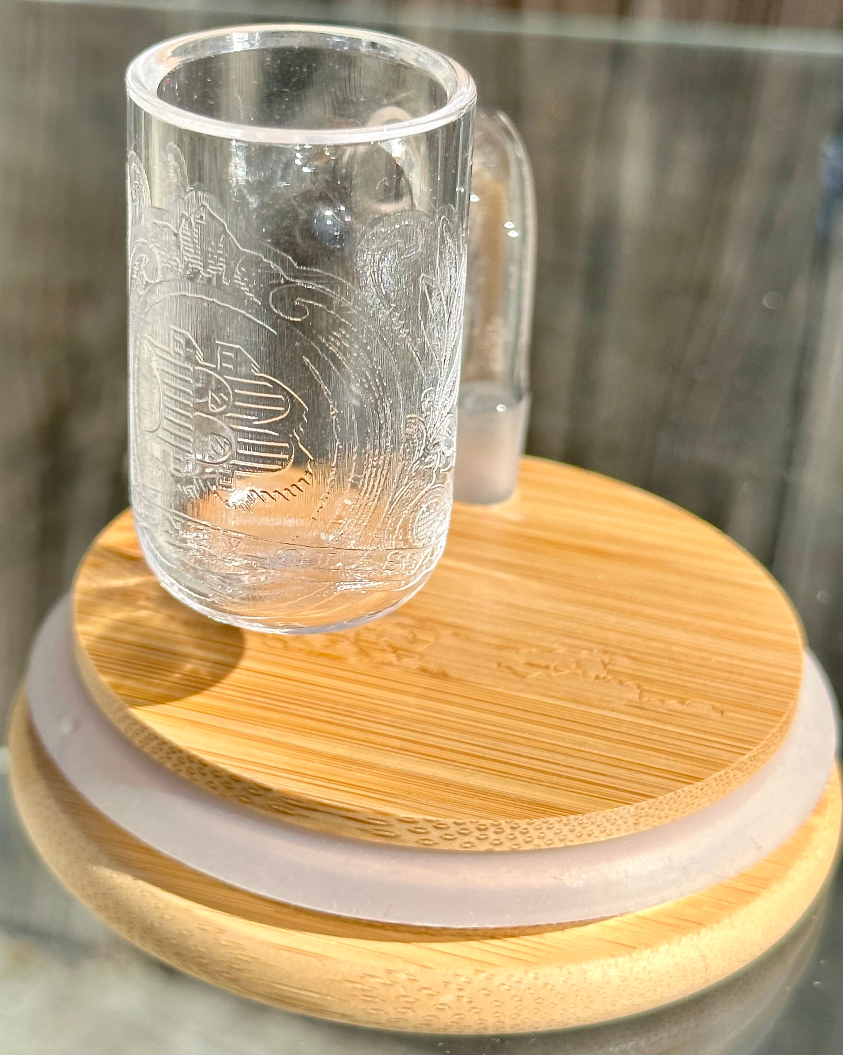 Long Island Quartz Official B-Money Etched Banger – Artist Series – 10mm 90* 30mm