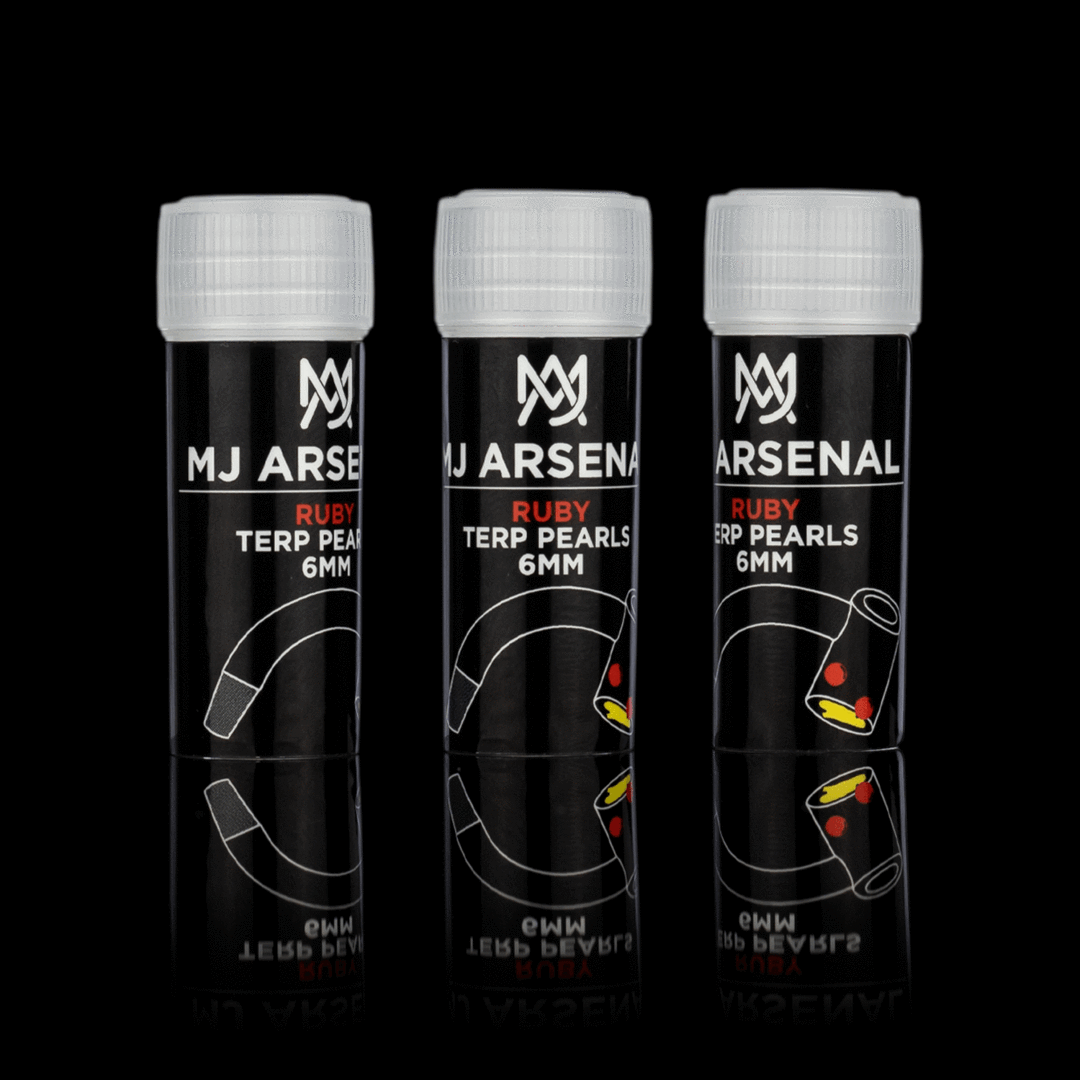 MJ Arsenal Terp Pearls (Ruby) - TheSmokeyMcPotz Collection