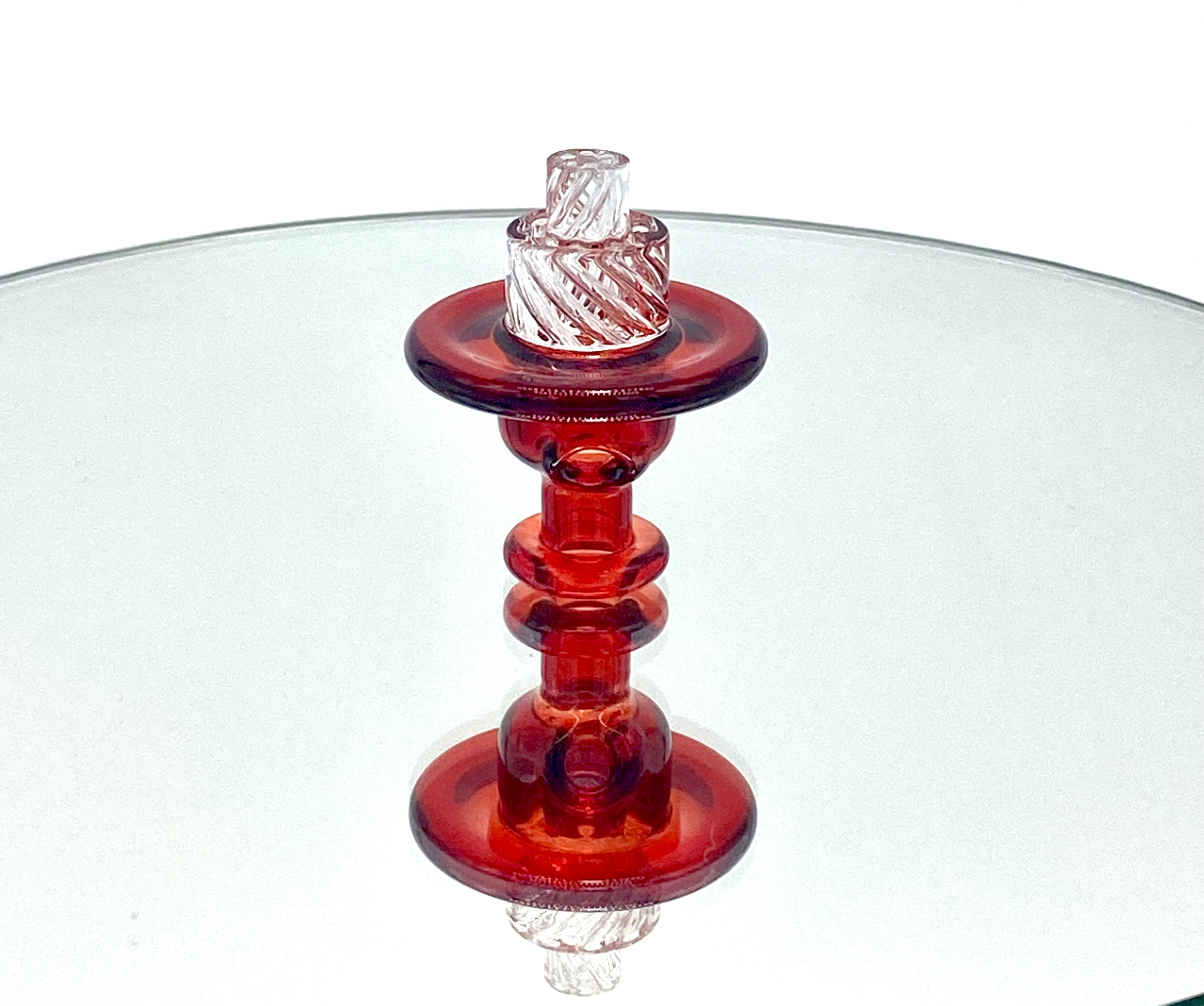 Gordo Scientific CROSSCURRENTS Carb Cap Red - TheSmokeyMcPotz Collection 