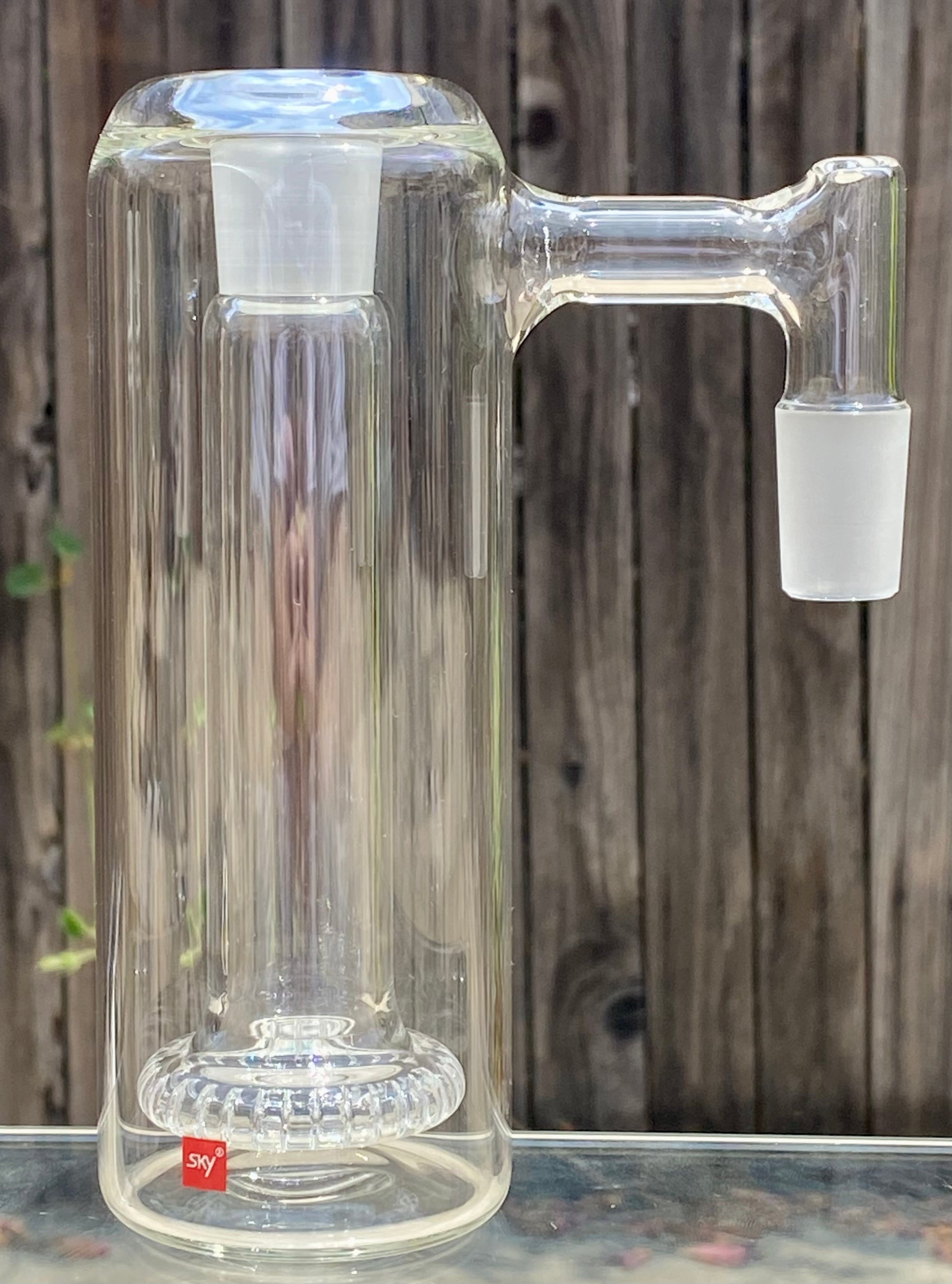 Sky Glass Lunar Bubbler, Rig Ash Catcher & Orbital Perk + 2 Extra Lunar Mouthpiece’s