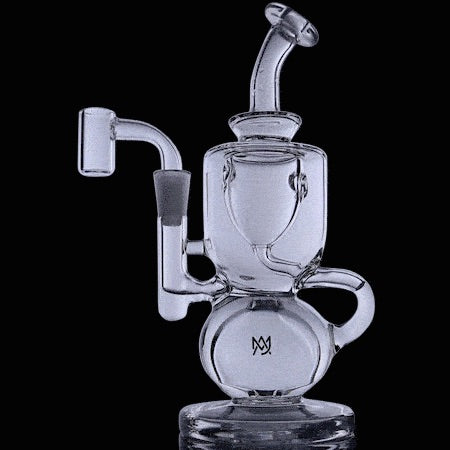 MJ Arsenal Titan Mini Dab Rig - TheSmokeyMcPotz Collection 