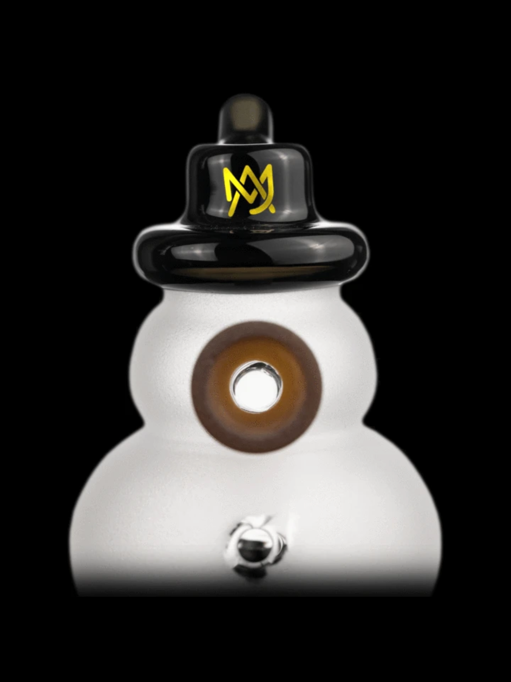 MJ Arsenal Snowperson Blunt Bubbler - LE