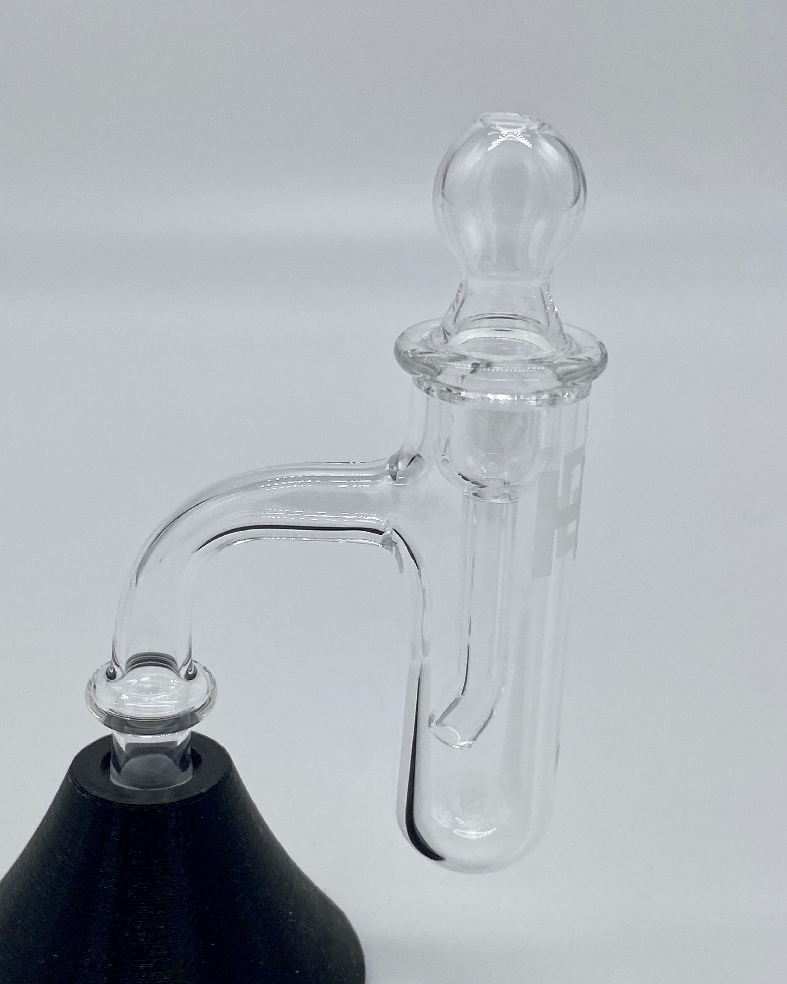 Joel Halen Cold Start Quartz Banger Cap Combo 10mm 90* - TheSmokeyMcPotz Collection