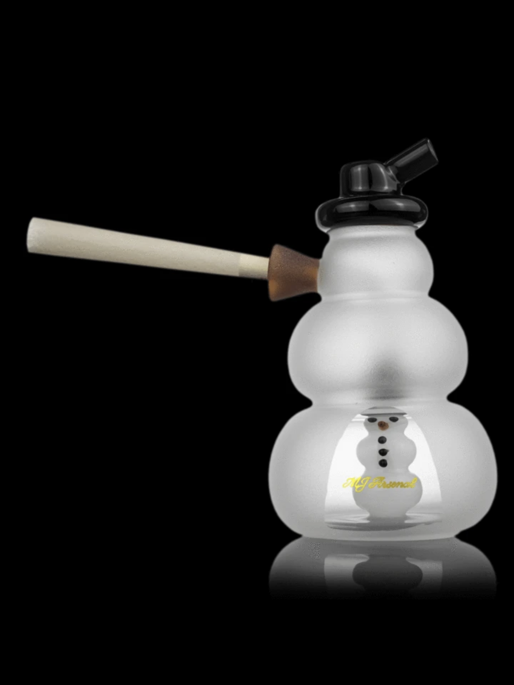 MJ Arsenal Snowperson Blunt Bubbler - LE