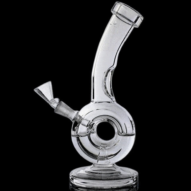 MJ Arsenal Saturn - Mini Water Pipe - TheSmokeyMcPotz Collection 