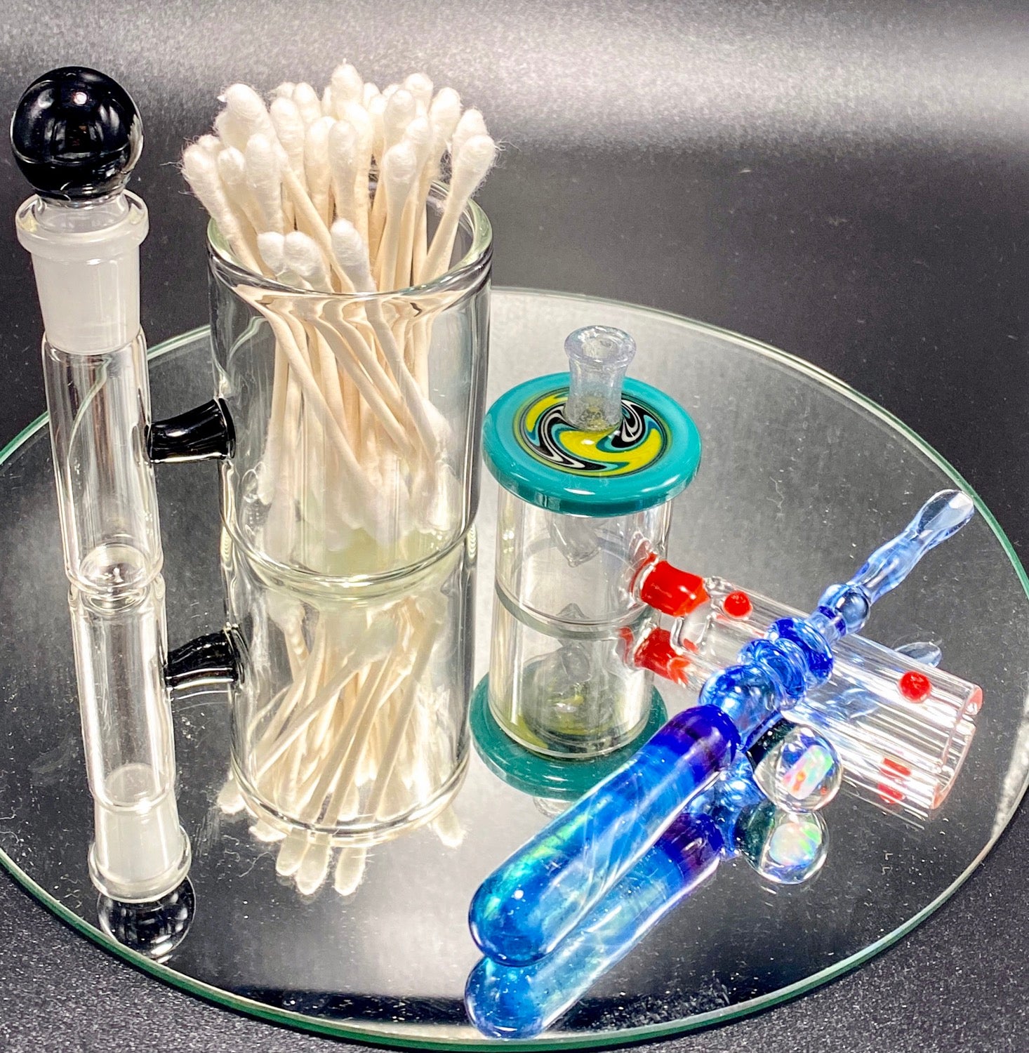 Solid State Concepts Black ISO Station - TheSmokeyMcPotz Collection