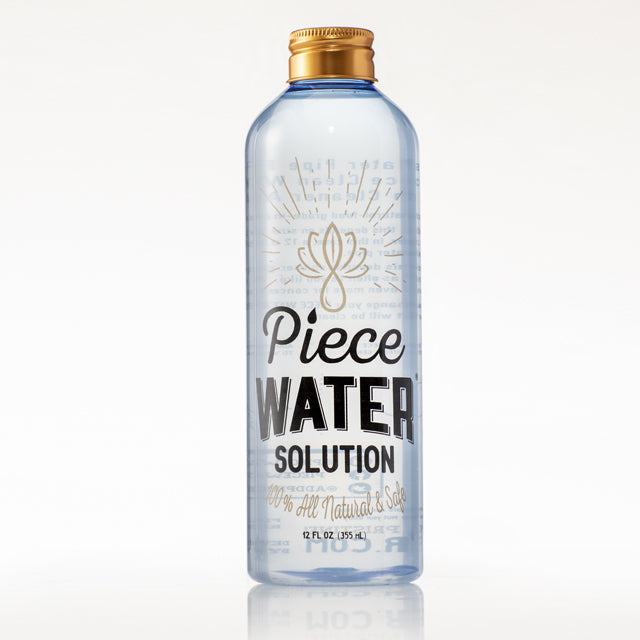 Piece Water 12 Oz. Bottle - TheSmokeyMcPotz Collection