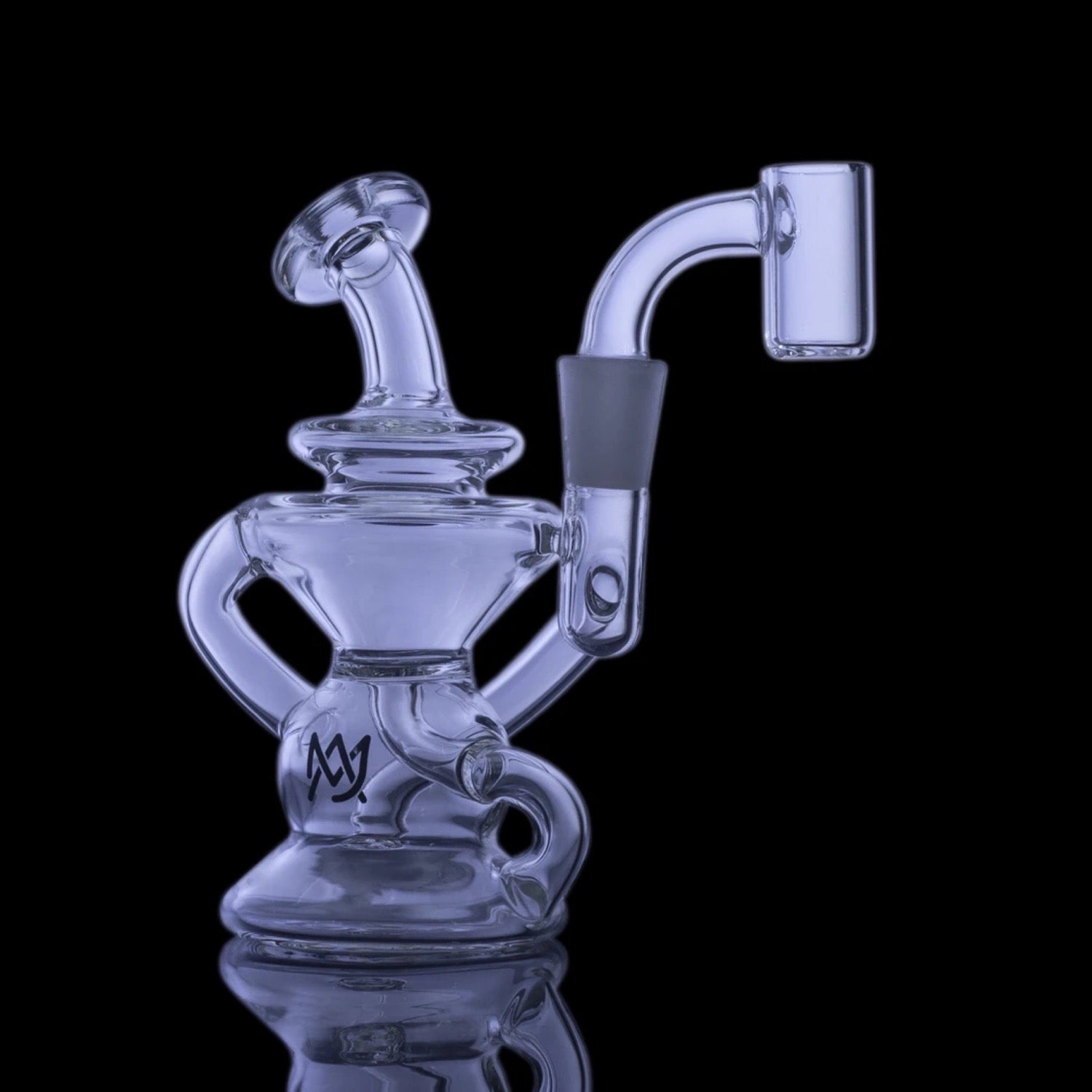 MJ Arsenal Hydra Mini Rig - TheSmokeyMcPotz Collection