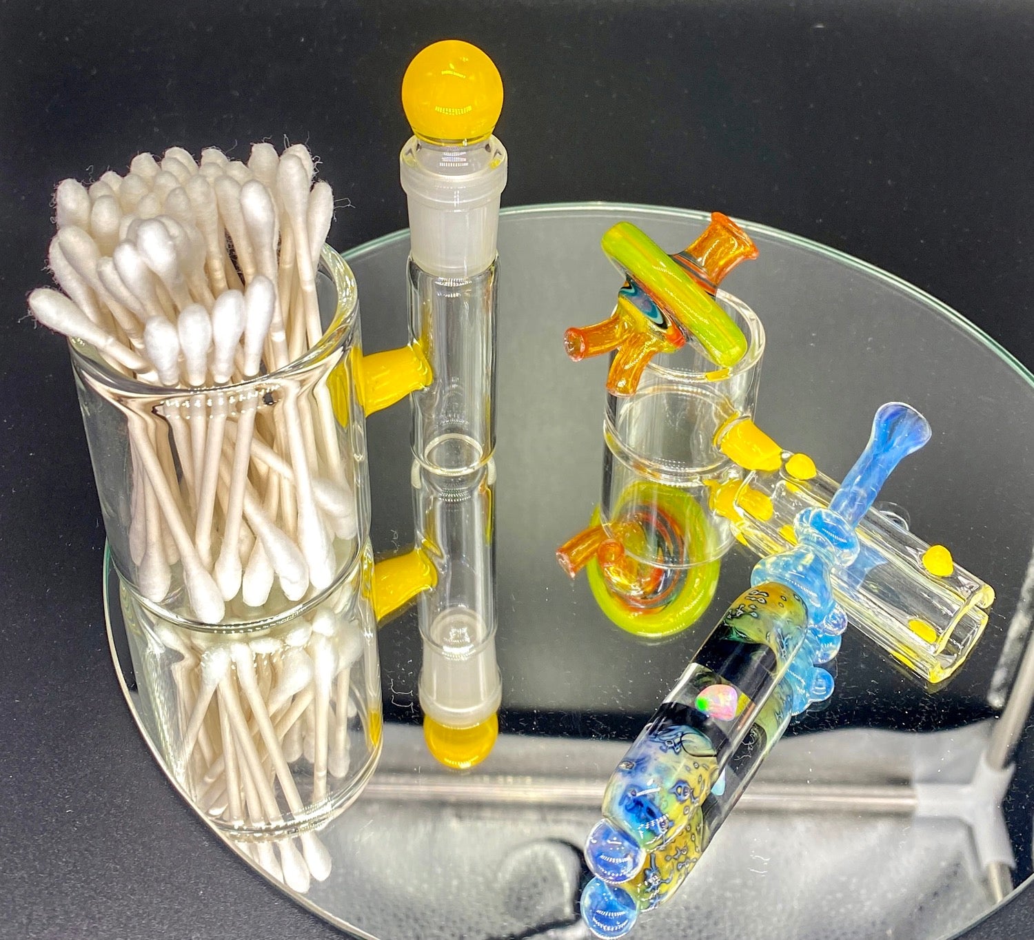 Solid State Concepts Yellow Dab Set - TheSmokeyMcPotz Collection