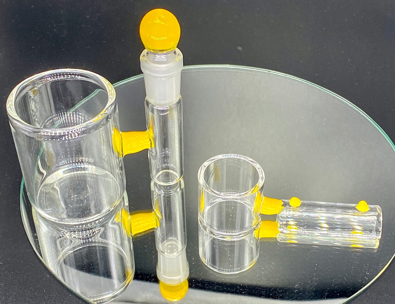 Solid State Concepts Yellow Dab Set - TheSmokeyMcPotz Collection