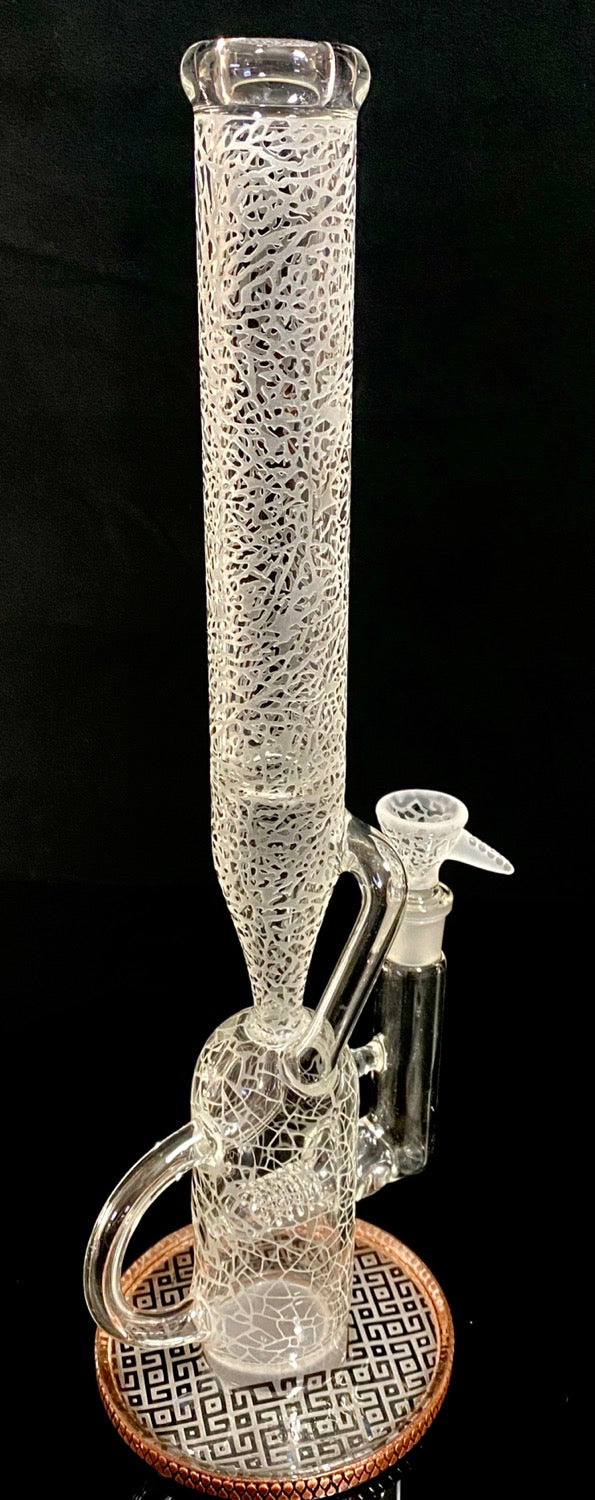 ILL Glass x Lord Kramdar Special Edition SSK V1 w- Copper Bottom - TheSmokeyMcPotz Collection