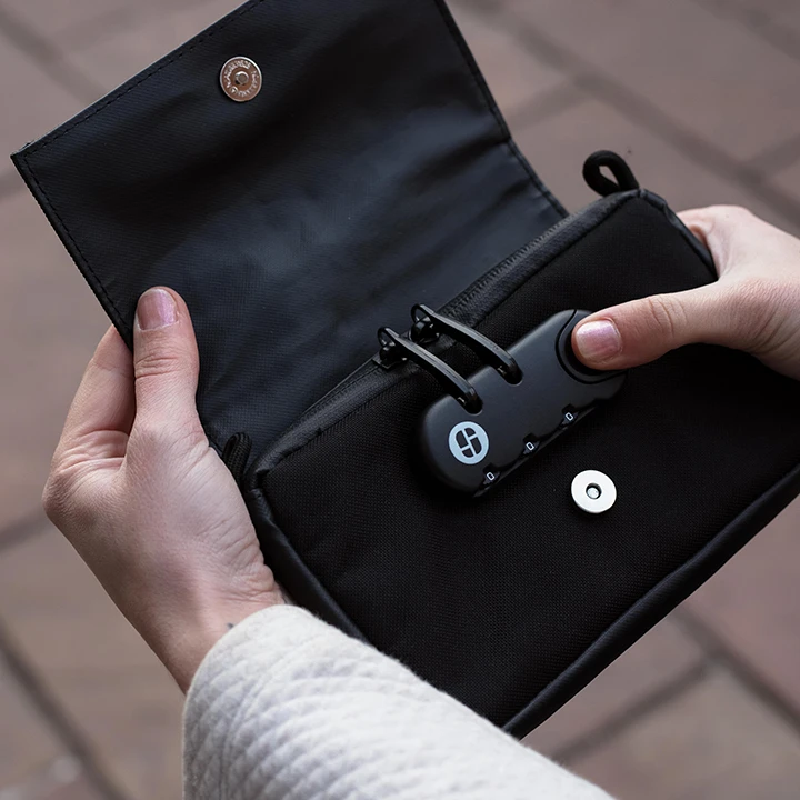 StashLogix Highland 3.0 Black - TheSmokeyMcPotz Collection