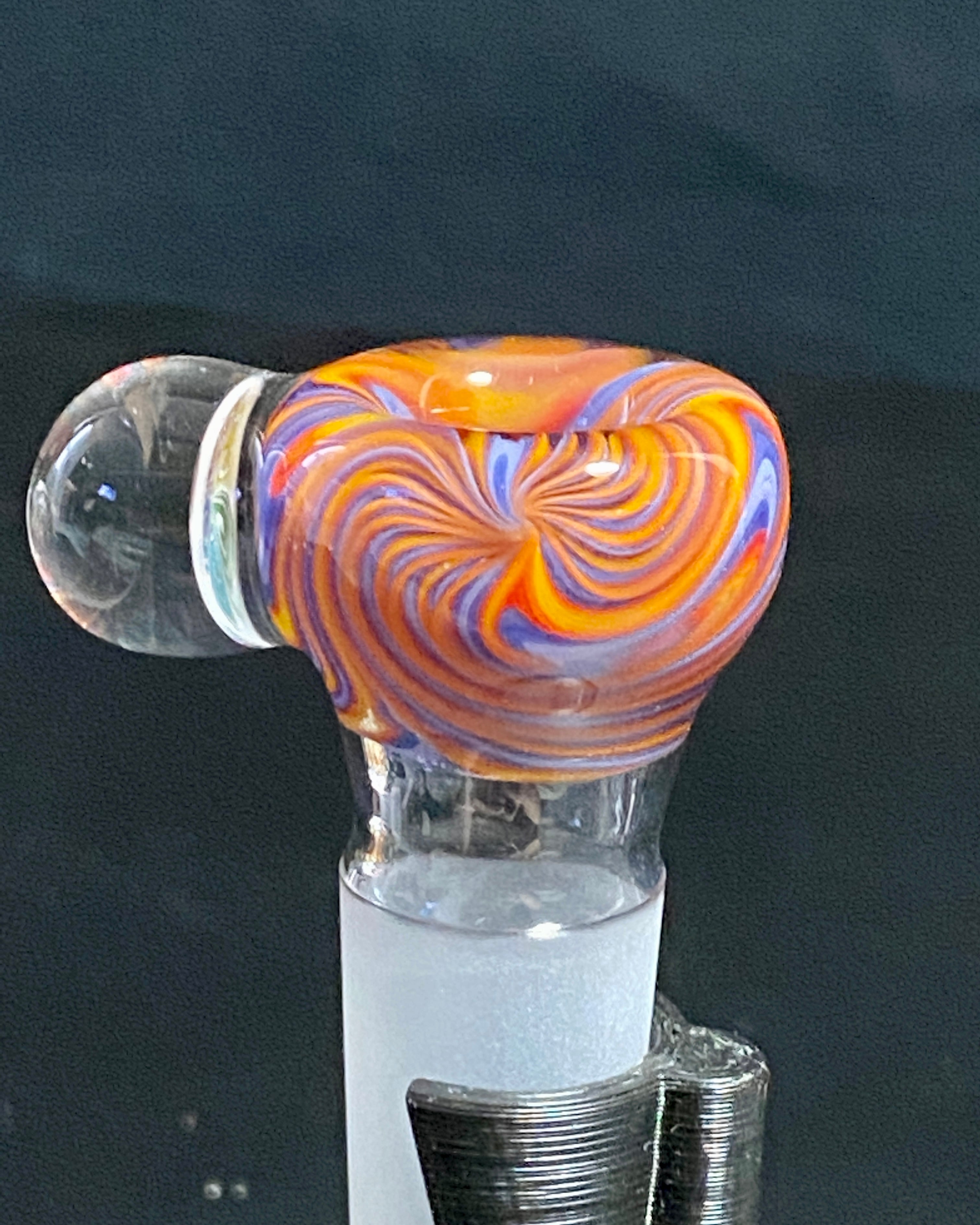 Will Star 18mm Millie Single Hole Slide #4 - TheSmokeyMcPotz Collection