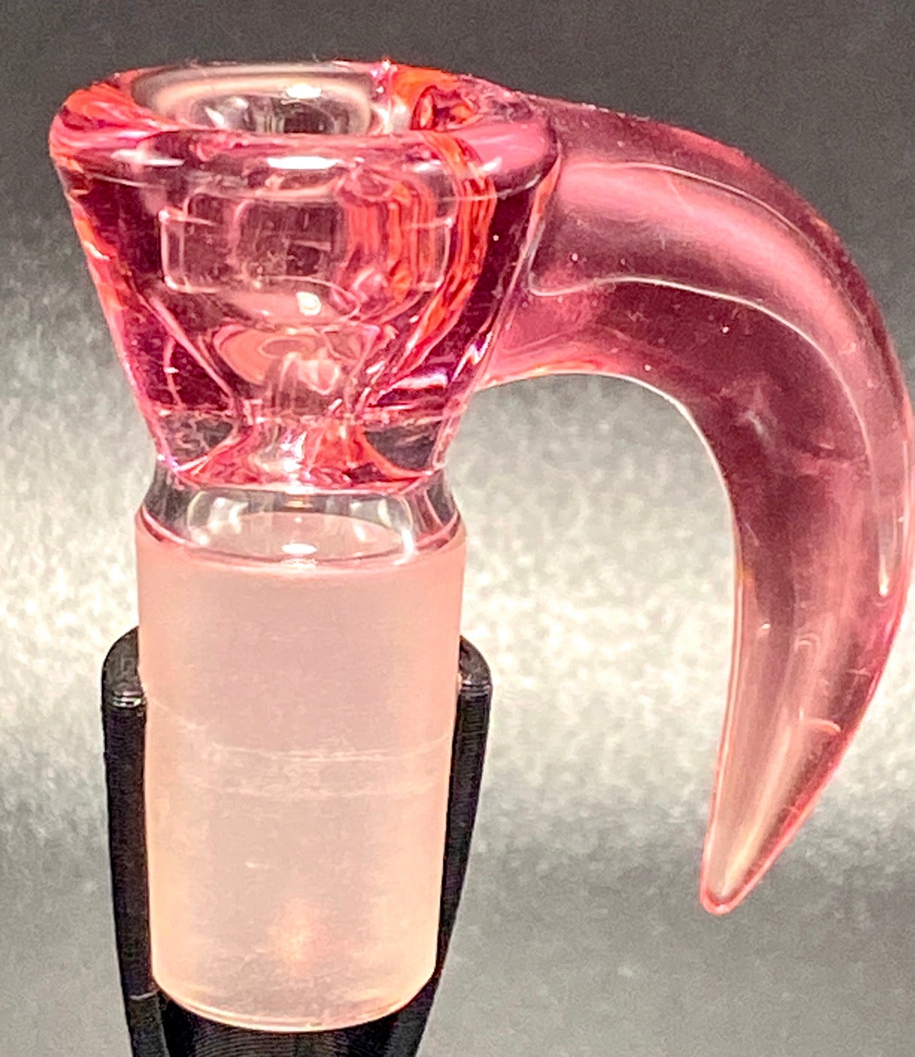 Simple Lemon Farmer 18mm Experimental #31 CFL Reactive Single Hole Slide - TheSmokeyMcPotz Collection