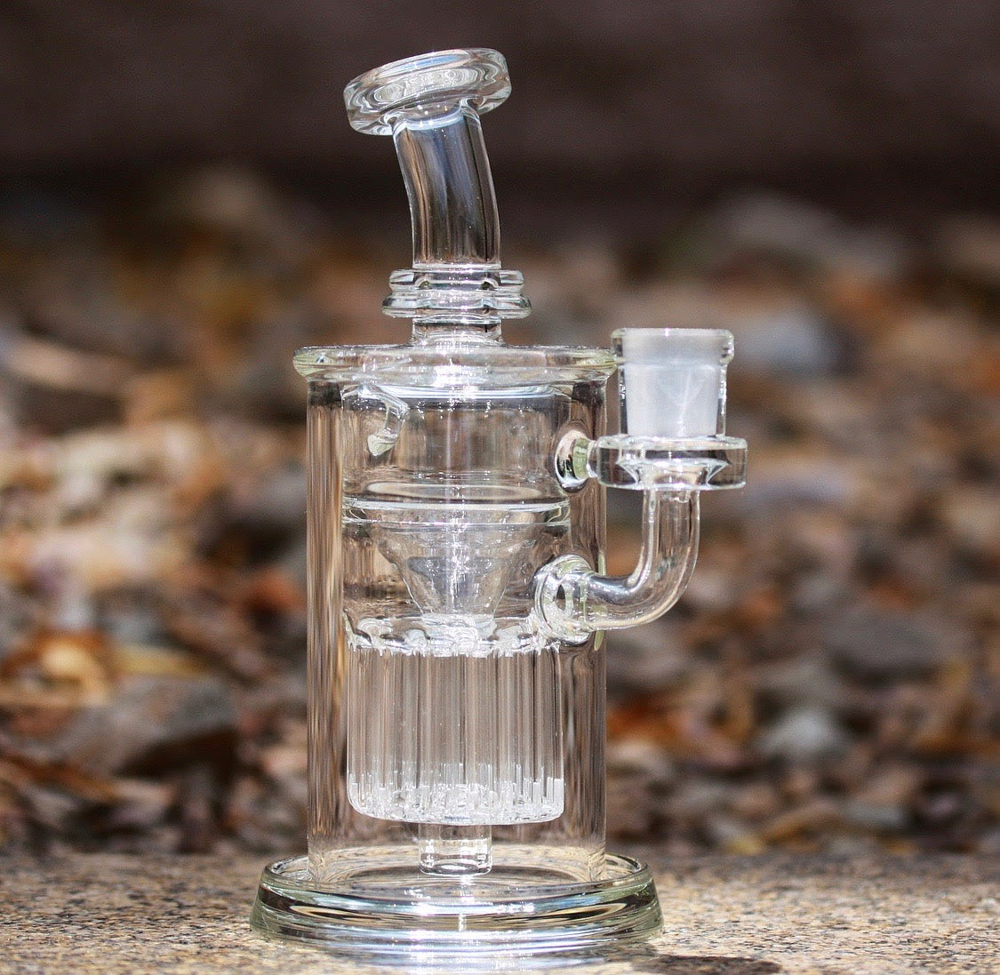 Leisure Glass 13 Arm Tree Incycler 14mm - TheSmokeyMcPotz Collection