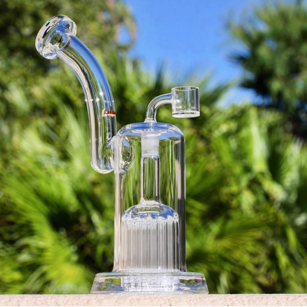 Leisure Glass 29 Arm Bubbler 18mm - TheSmokeyMcPotz Collection