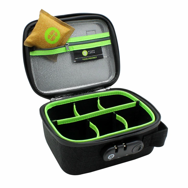 StashLogix Silverton Black MEDIUM - TheSmokeyMcPotz Collection