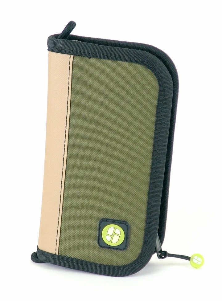 StashLogix Alma Olive Green - TheSmokeyMcPotz Collection