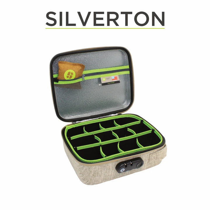 StashLogix Silverton Tan LARGE - TheSmokeyMcPotz Collection