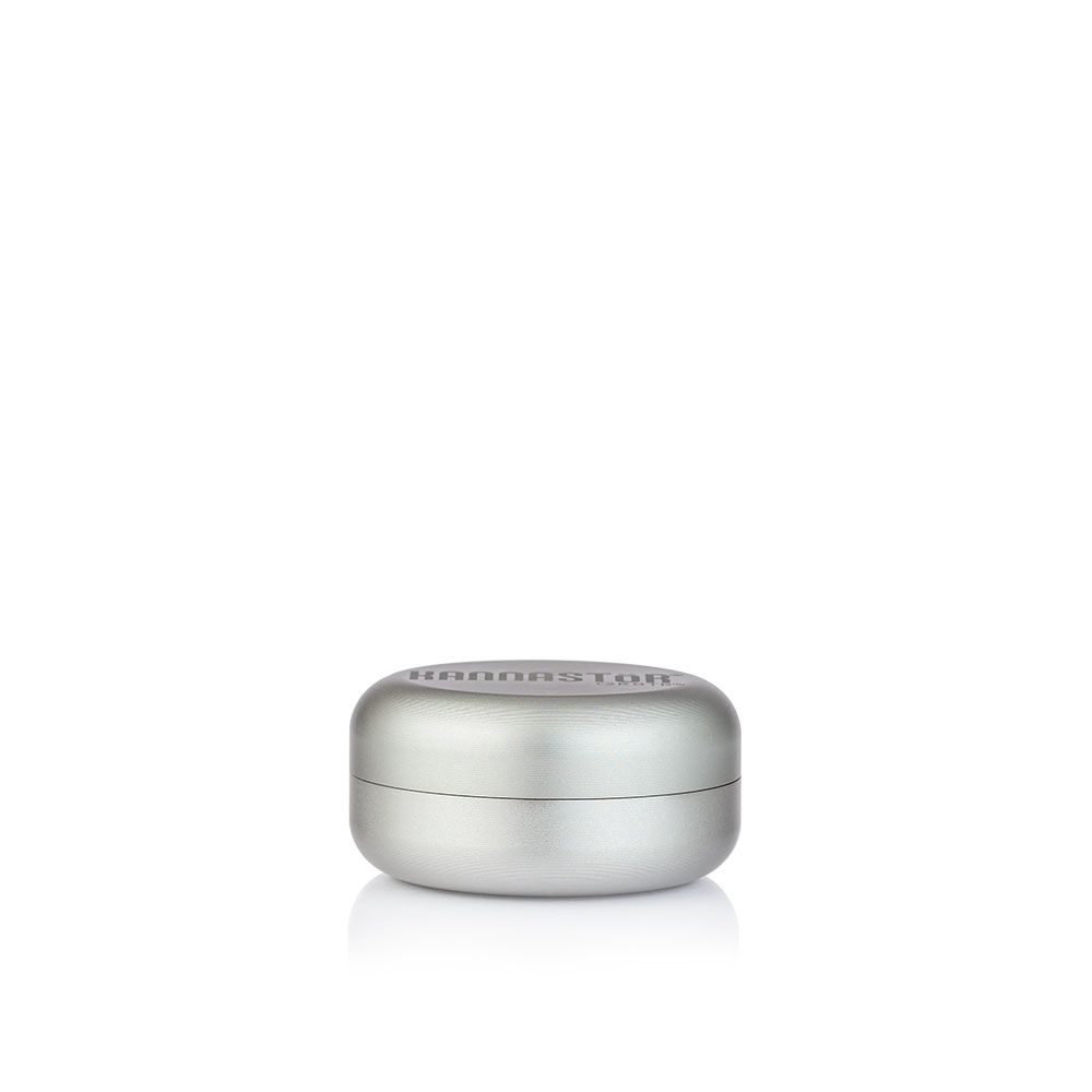 Kannastor GR8TR V2 Jar Body Grinder - Matte Silver - TheSmokeyMcPotz Collection