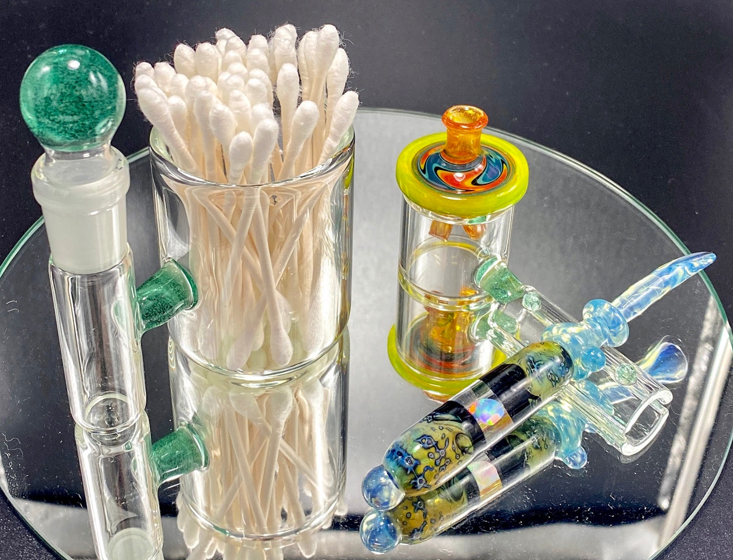Solid State Concepts Aqua Dab Set - TheSmokeyMcPotz Collection