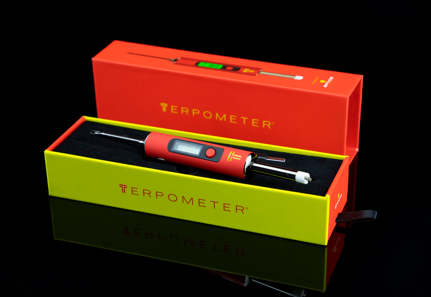 TERPOMETER FIRE RED *BRAND NEW COLOR* - TheSmokeyMcPotz Collection