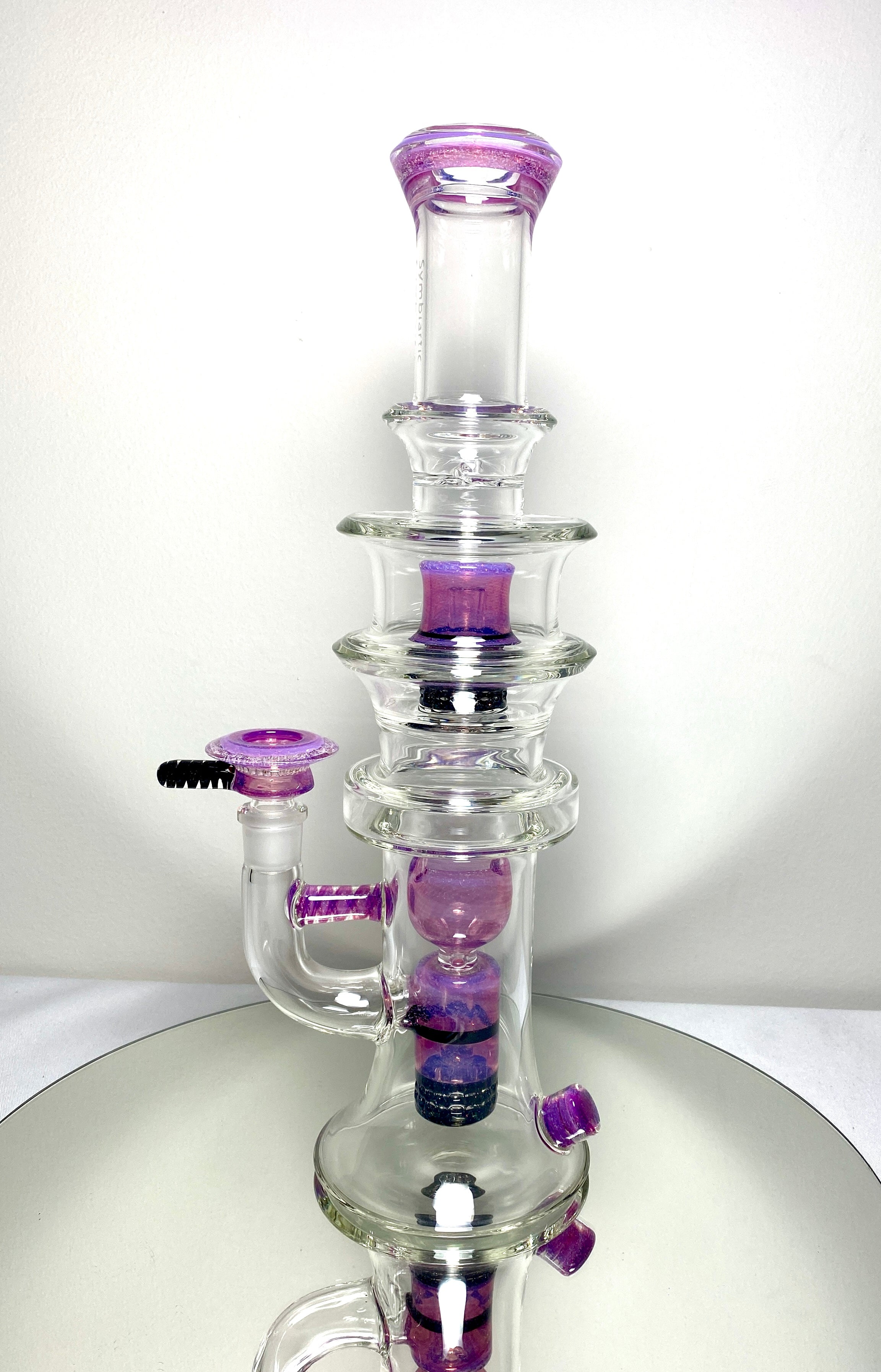 Symbiartic VII VI Royal Jelly Crushed Opal & Galaxy - TheSmokeyMcPotz Collection