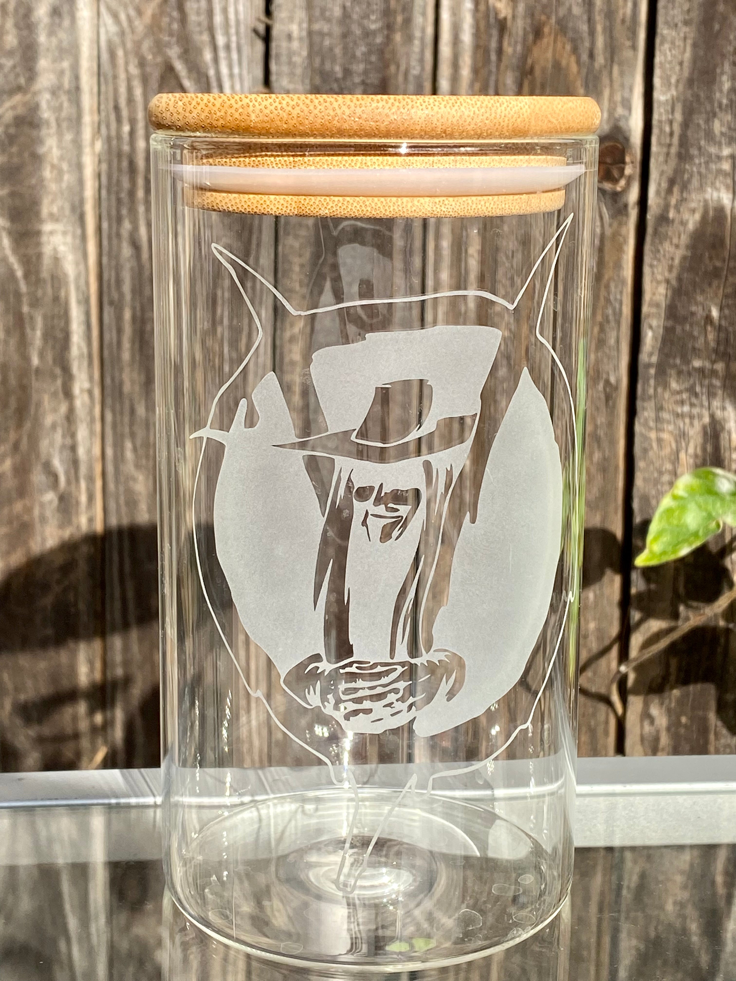 Lord Kramdar Sandblasted Jar