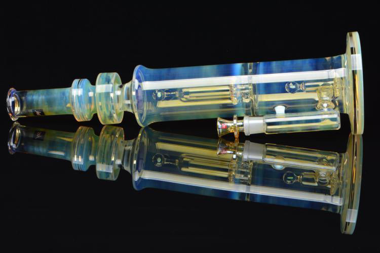 Sky Glass Silver Fumed Neutrino Straight Tube