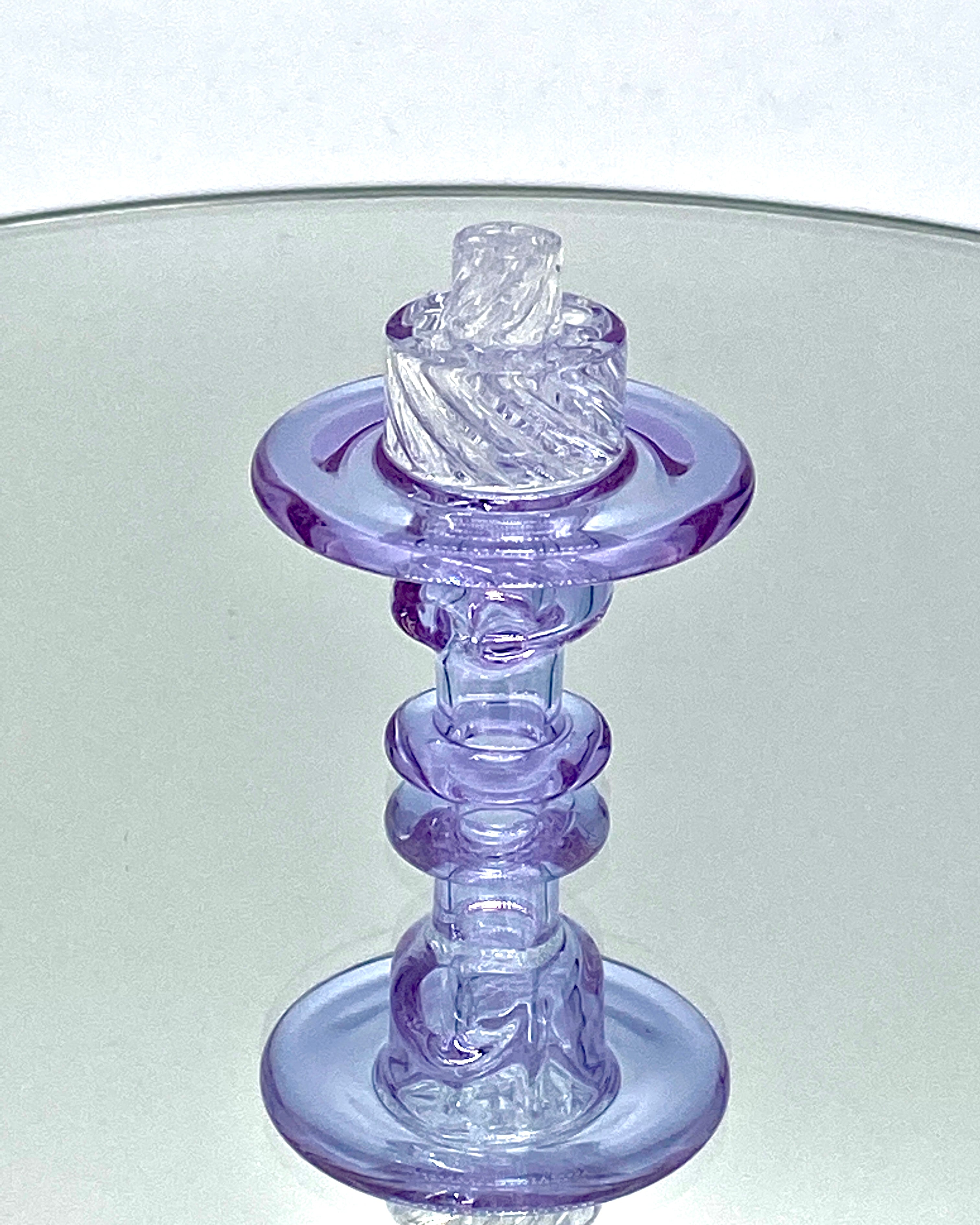 Gordo Scientific CROSSCURRENTS Carb Cap Purple - TheSmokeyMcPotz Collection