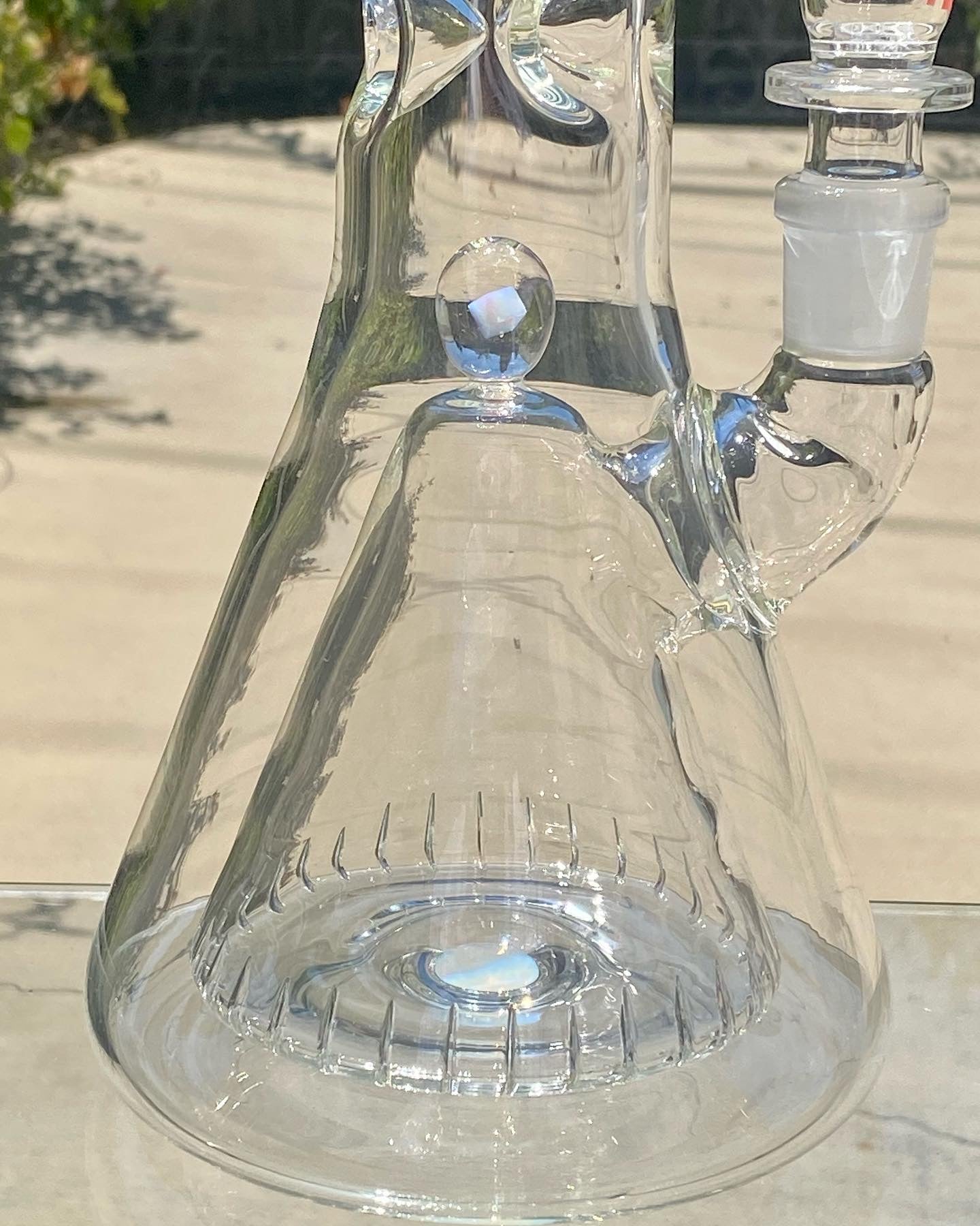 Sky Glass Fusion Beaker 17” Medium Size