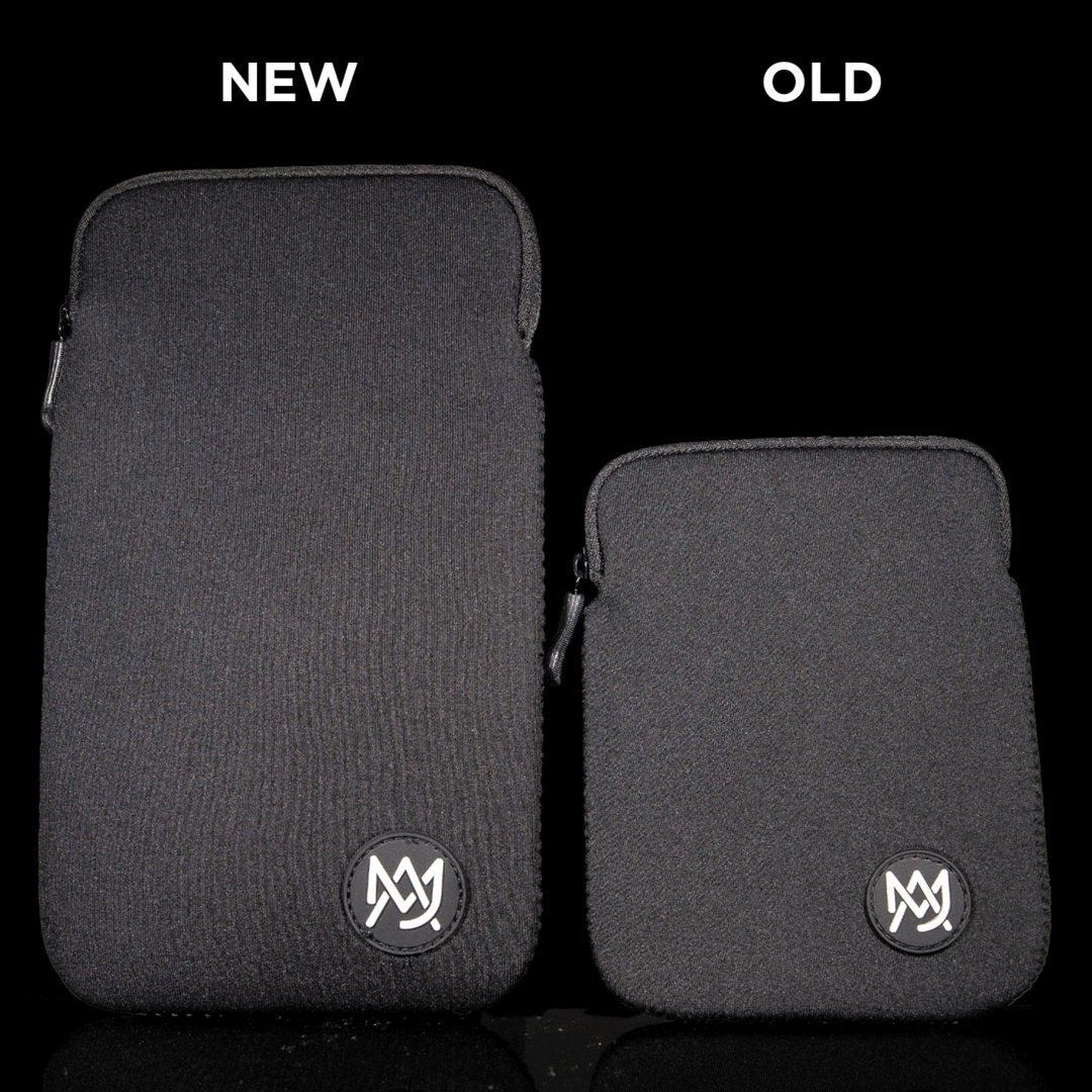 MJA Padded Zipper Pouch - TheSmokeyMcPotz Collection