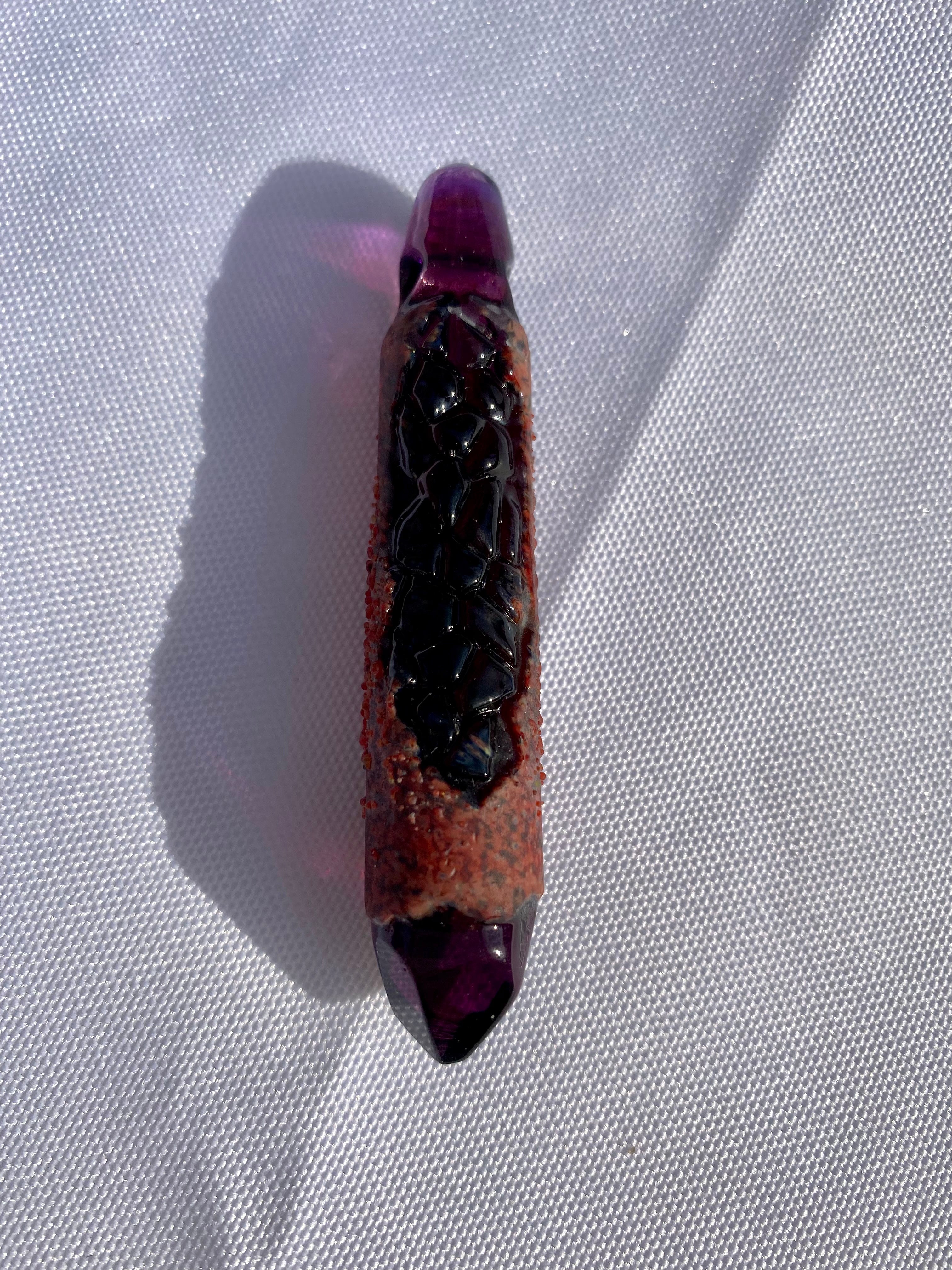 Lord Kramdar Sandblasted Geode Pendant