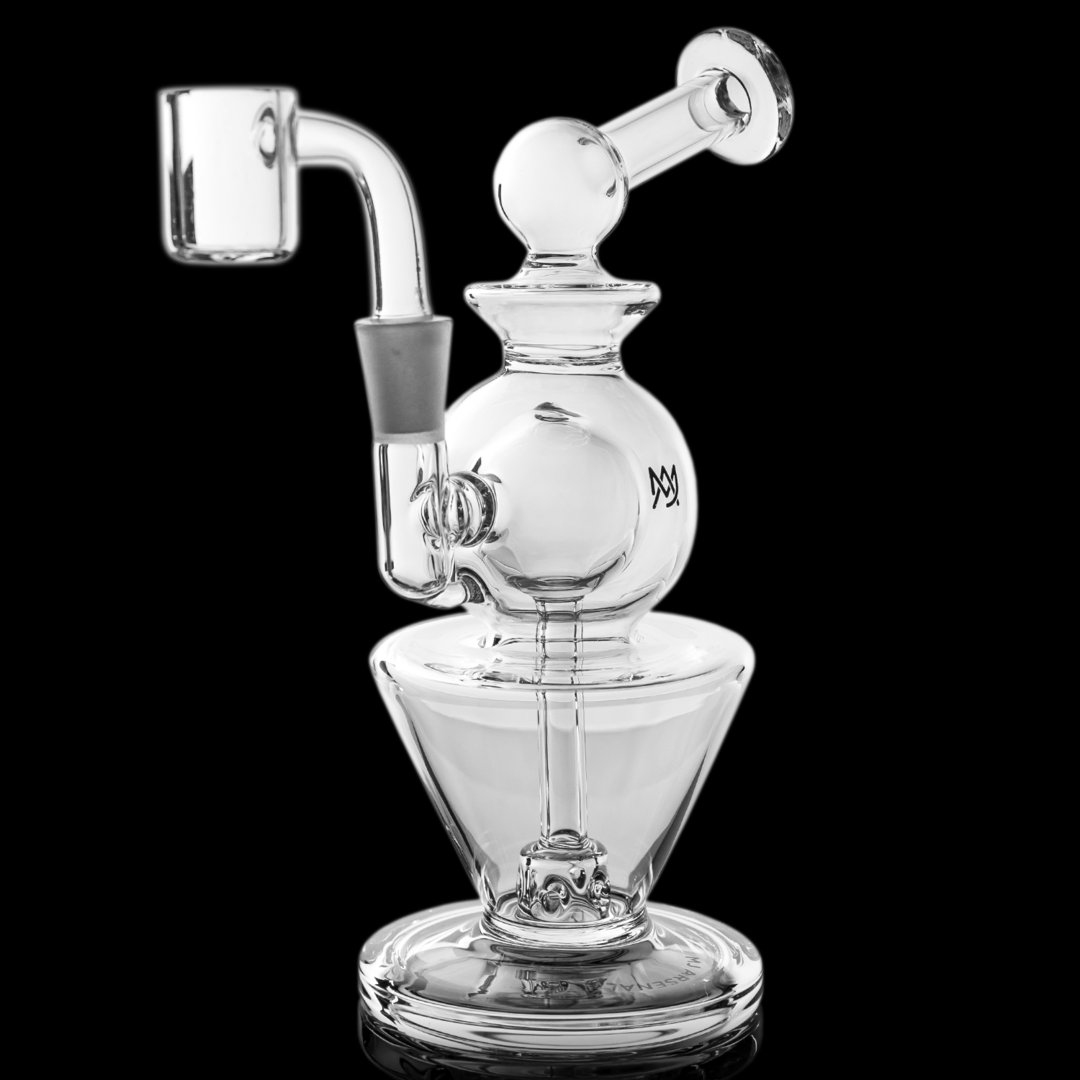 MJ Arsenal Gemini Mini Dab Rig (Orbital Series) - TheSmokeyMcPotz Collection 