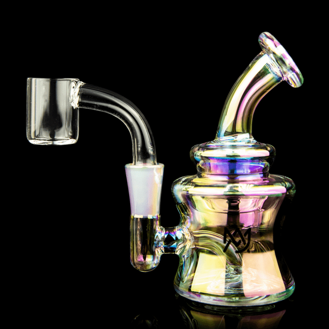 MJ Arsenal Jammer Mini Rig LE (Iriedescent) - TheSmokeyMcPotz Collection