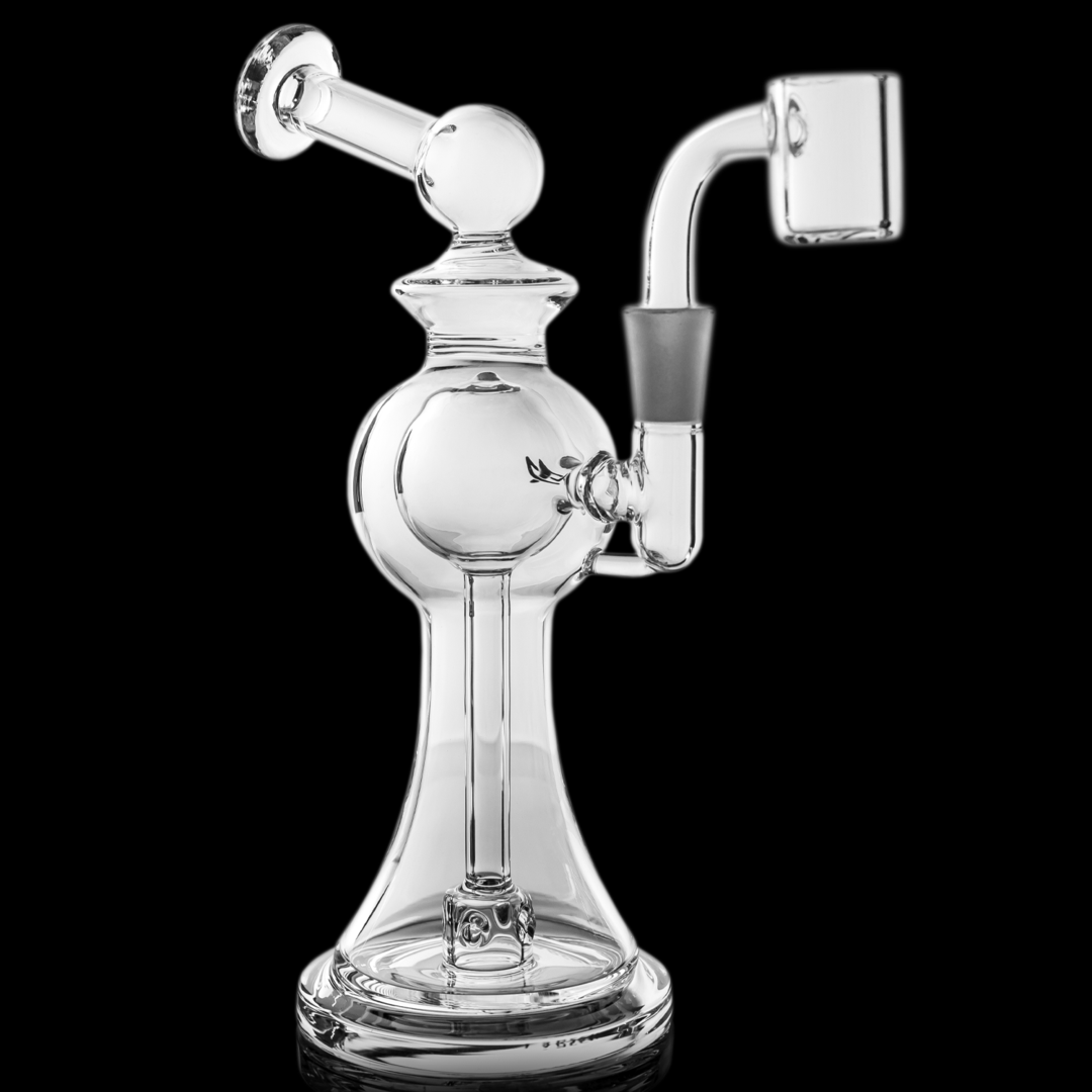 MJ Arsenal Apollo Mini Dab Rig (Orbital Series) - TheSmokeyMcPotz Collection 