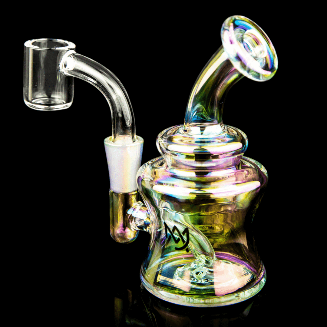 MJ Arsenal Jammer Mini Rig LE (Iriedescent) - TheSmokeyMcPotz Collection