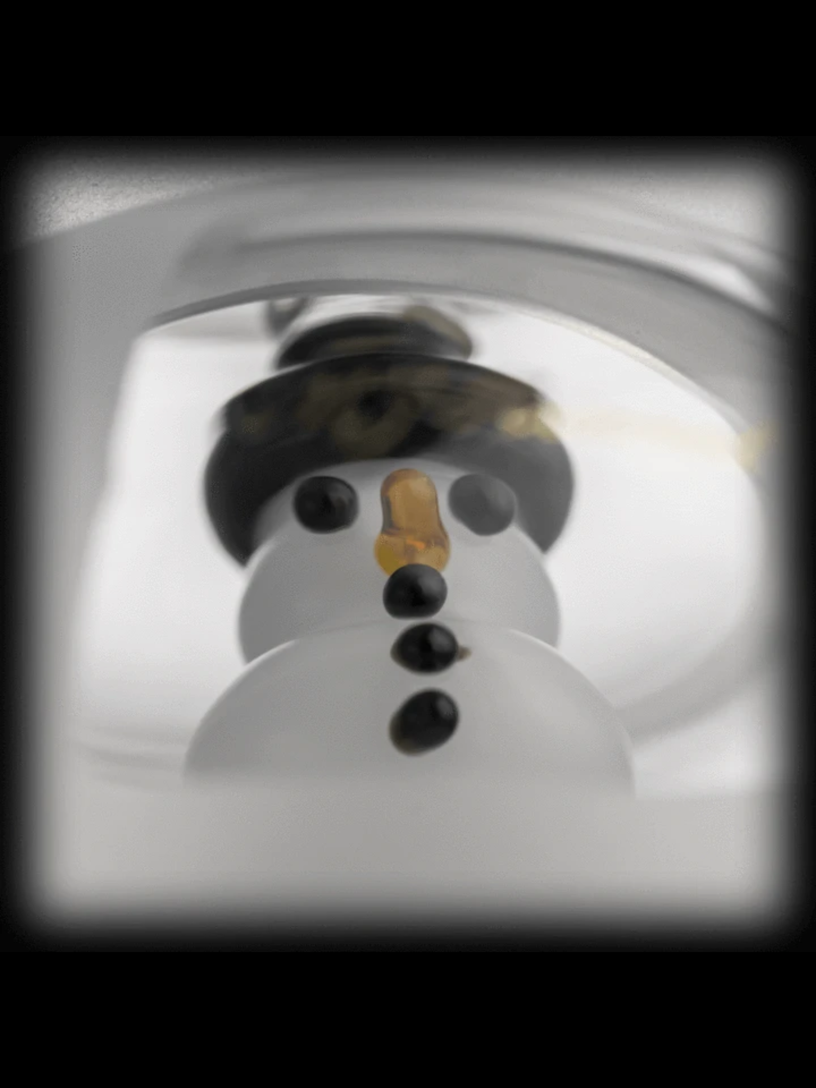 MJ Arsenal Snowperson Blunt Bubbler - LE