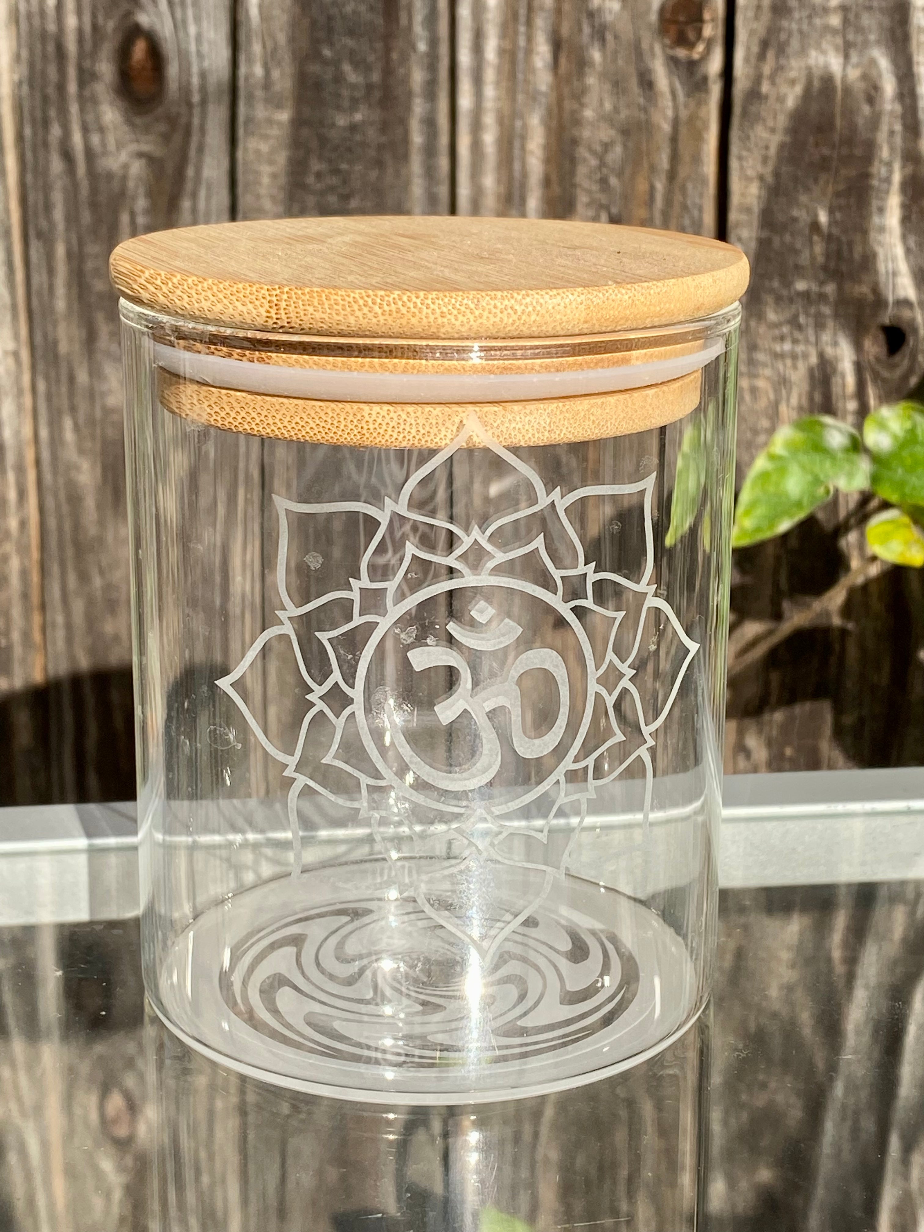 Lord Kramdar Sandblasted Jar