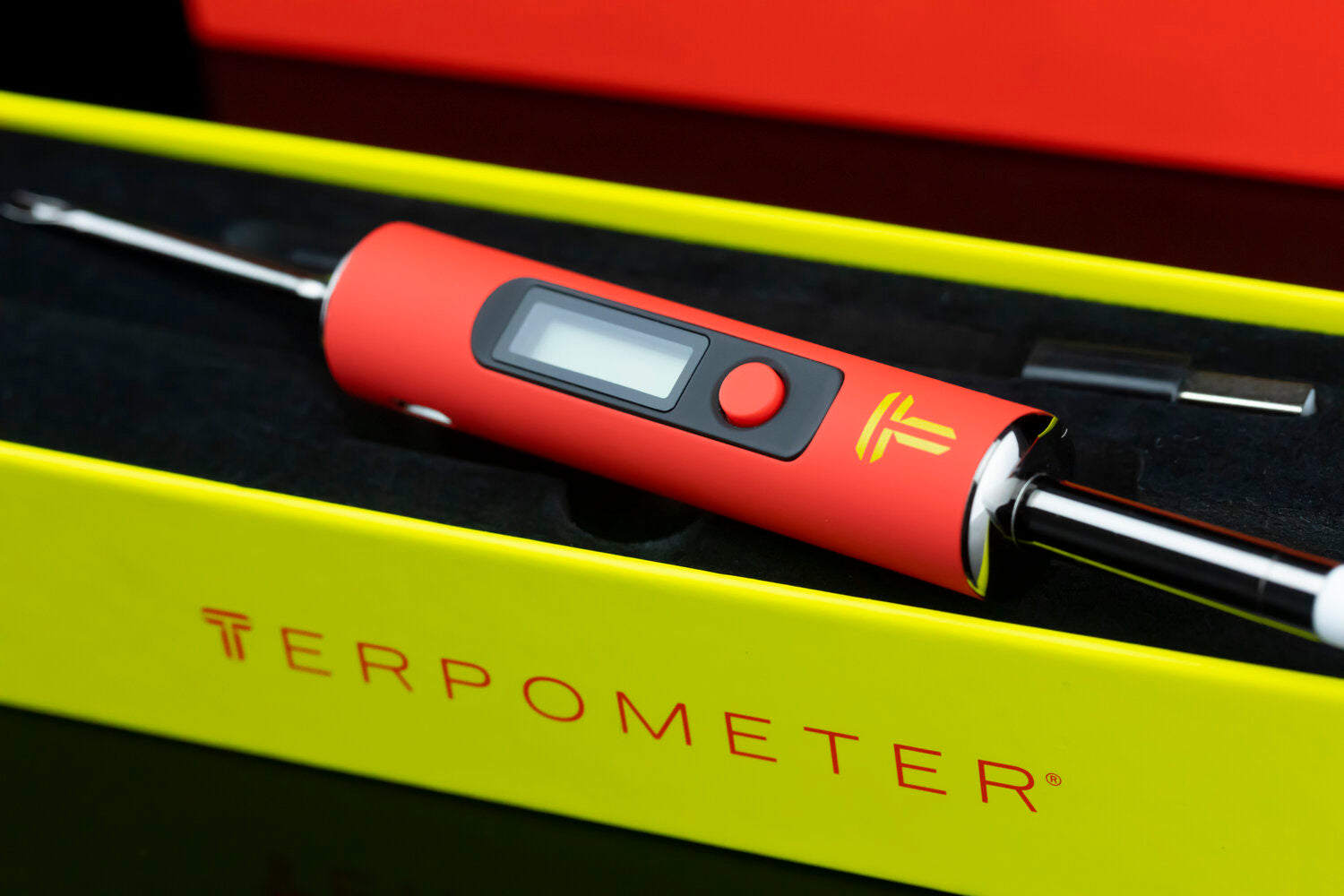 TERPOMETER FIRE RED *BRAND NEW COLOR* - TheSmokeyMcPotz Collection