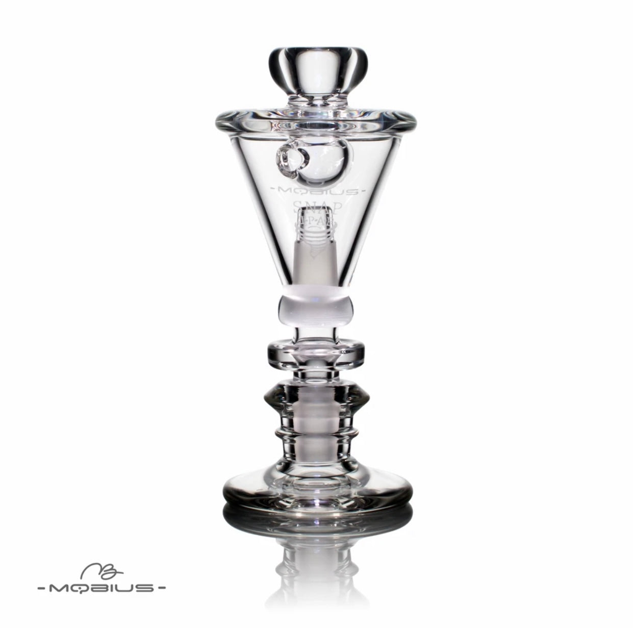 Mobius SNAP TRAP W/ BUILT IN BOWL - 19MM - TheSmokeyMcPotz Collection