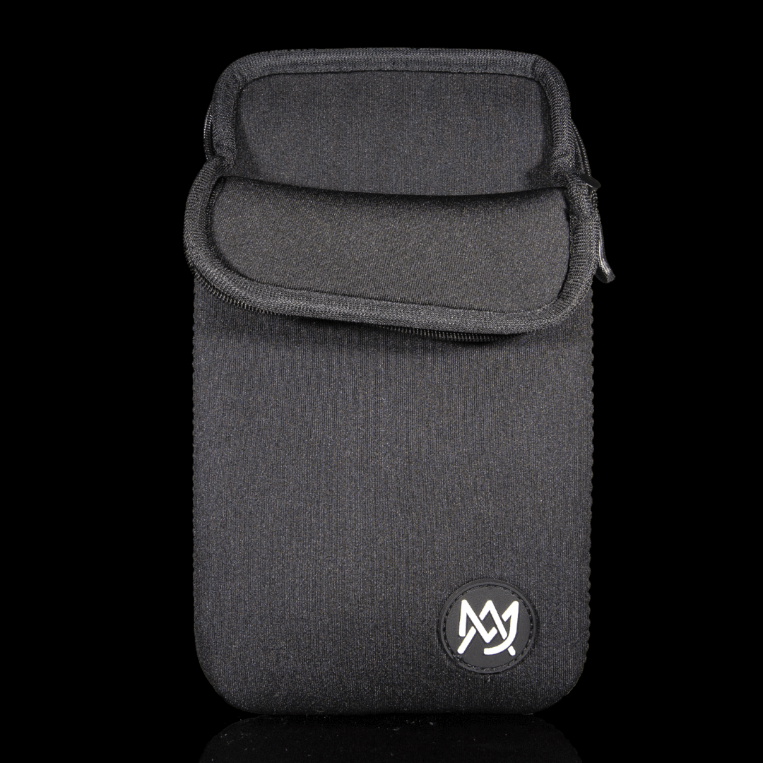 MJA Padded Zipper Pouch - TheSmokeyMcPotz Collection